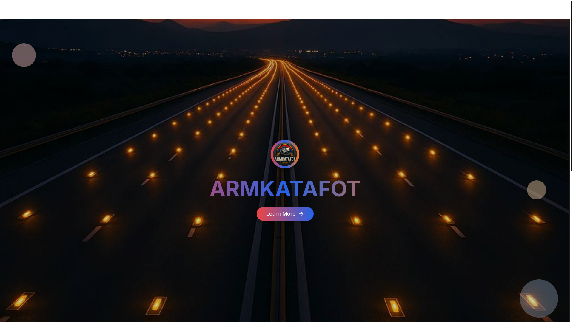 website screenshot of https://armkatafot.am/