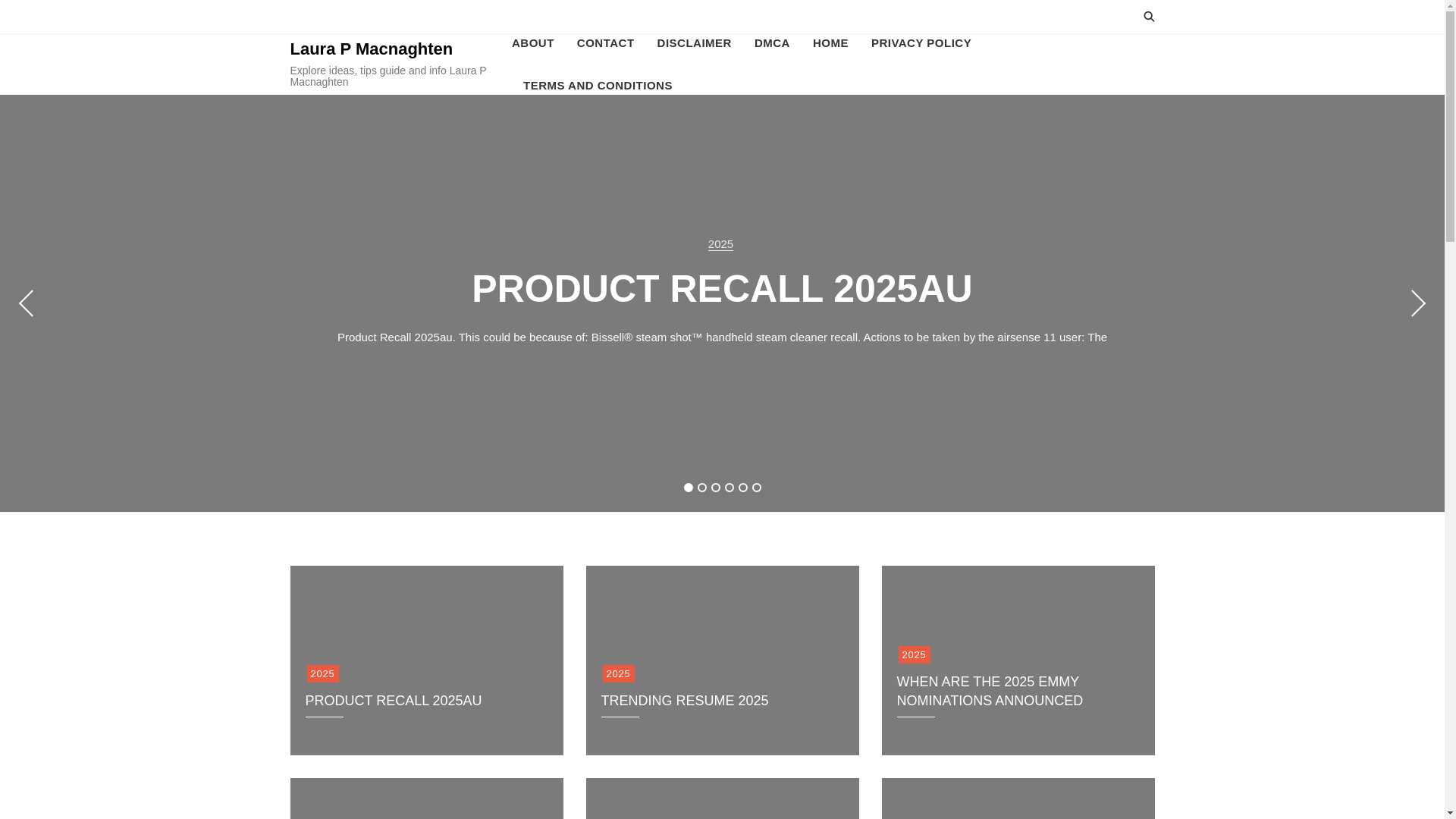 website screenshot of https://laurapmacnaghten.pages.dev/