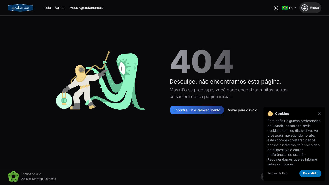 website screenshot of https://appbeleza.link/