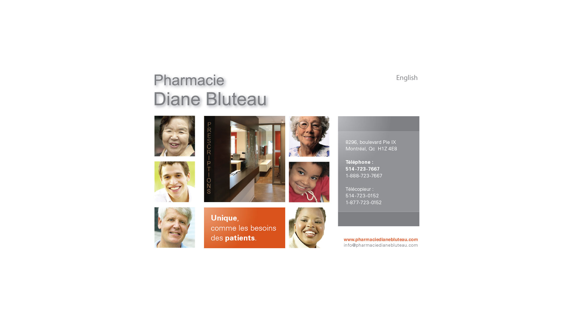website screenshot of https://elleaimepharmaciennes.com/