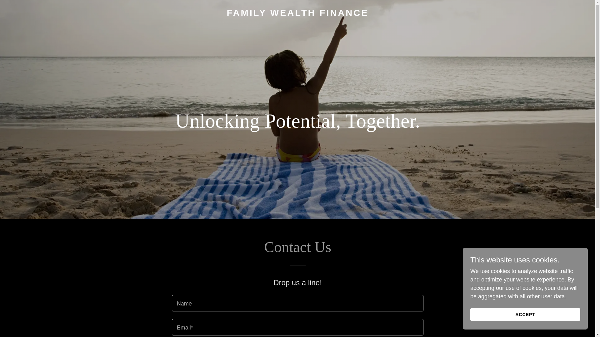 website screenshot of https://fwfinance.com.au/