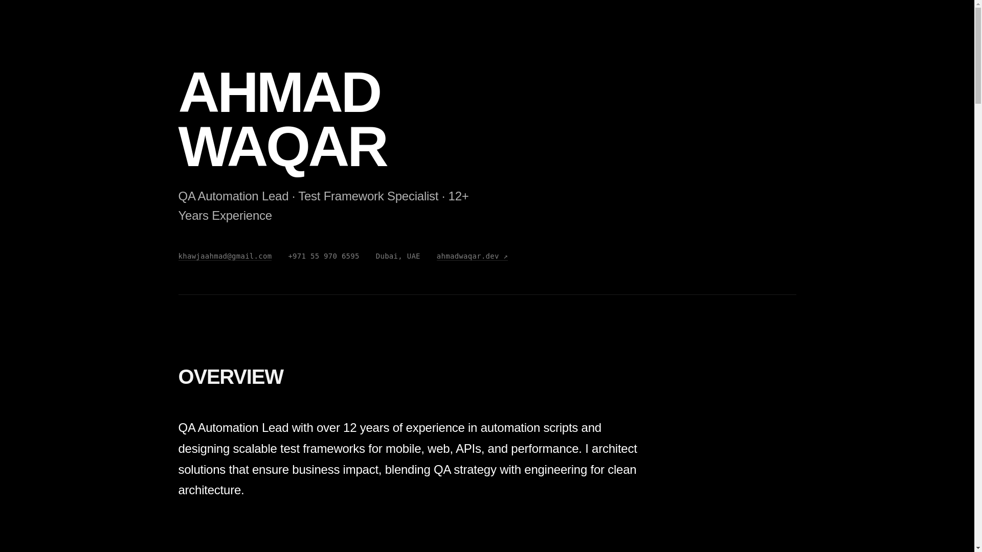 website screenshot of https://dark-amp.pages.dev/