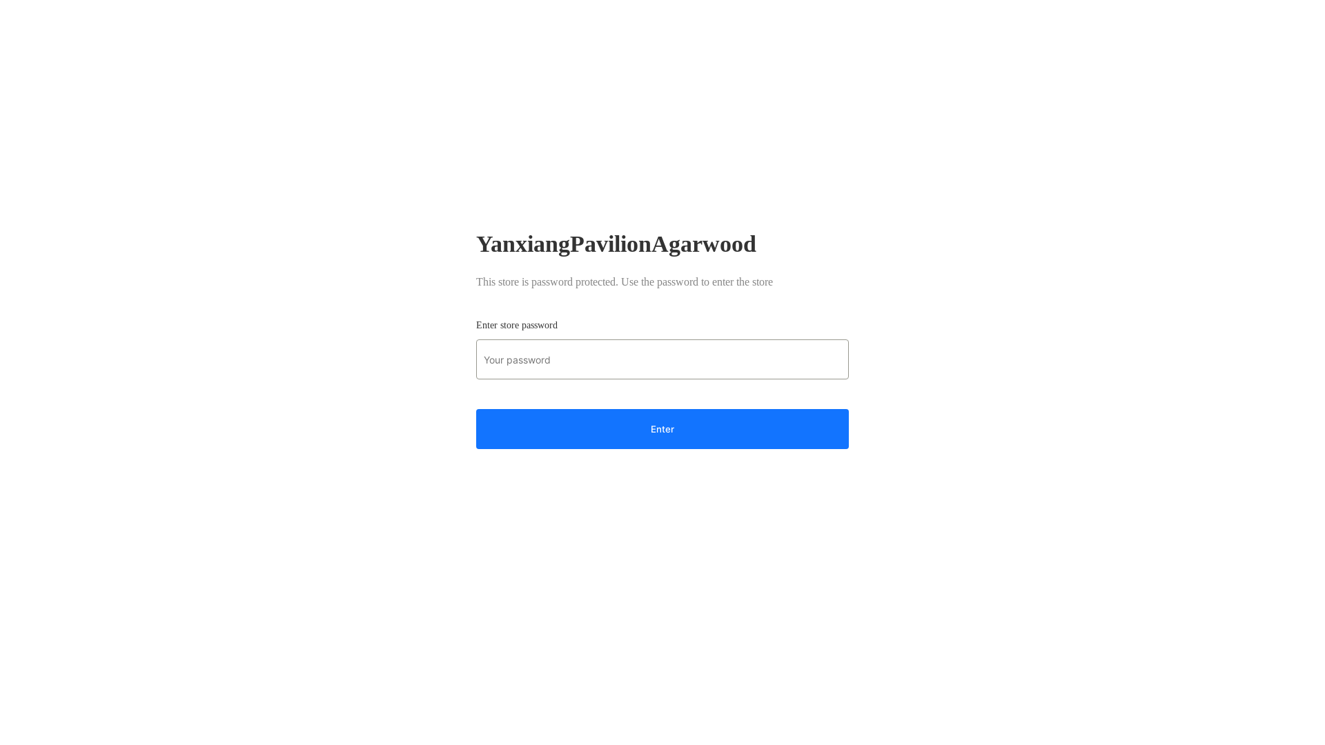 website screenshot of https://yanxiangpavilionagarwoodshop.top/