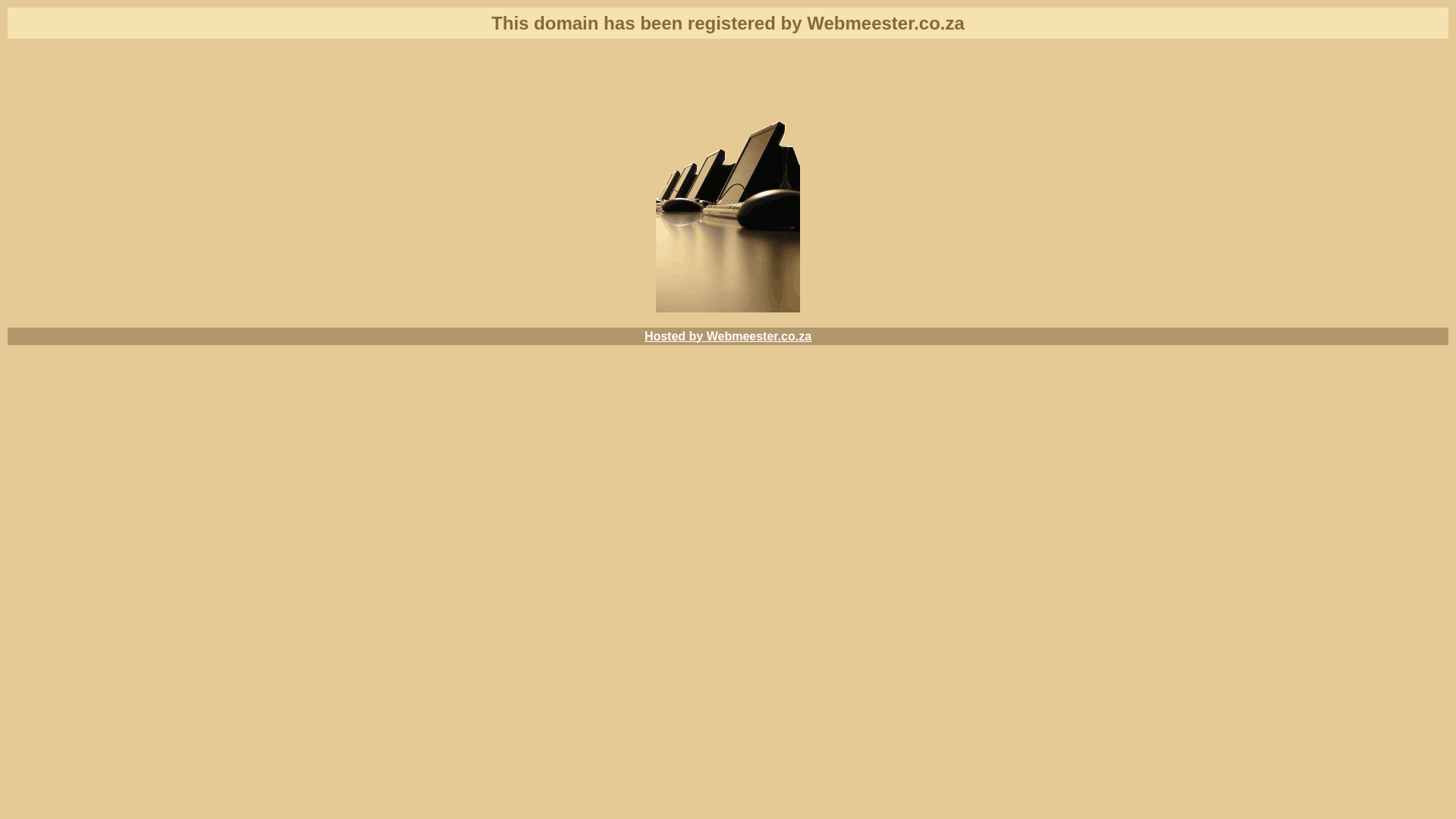 website screenshot of https://thebacknine.co.za/