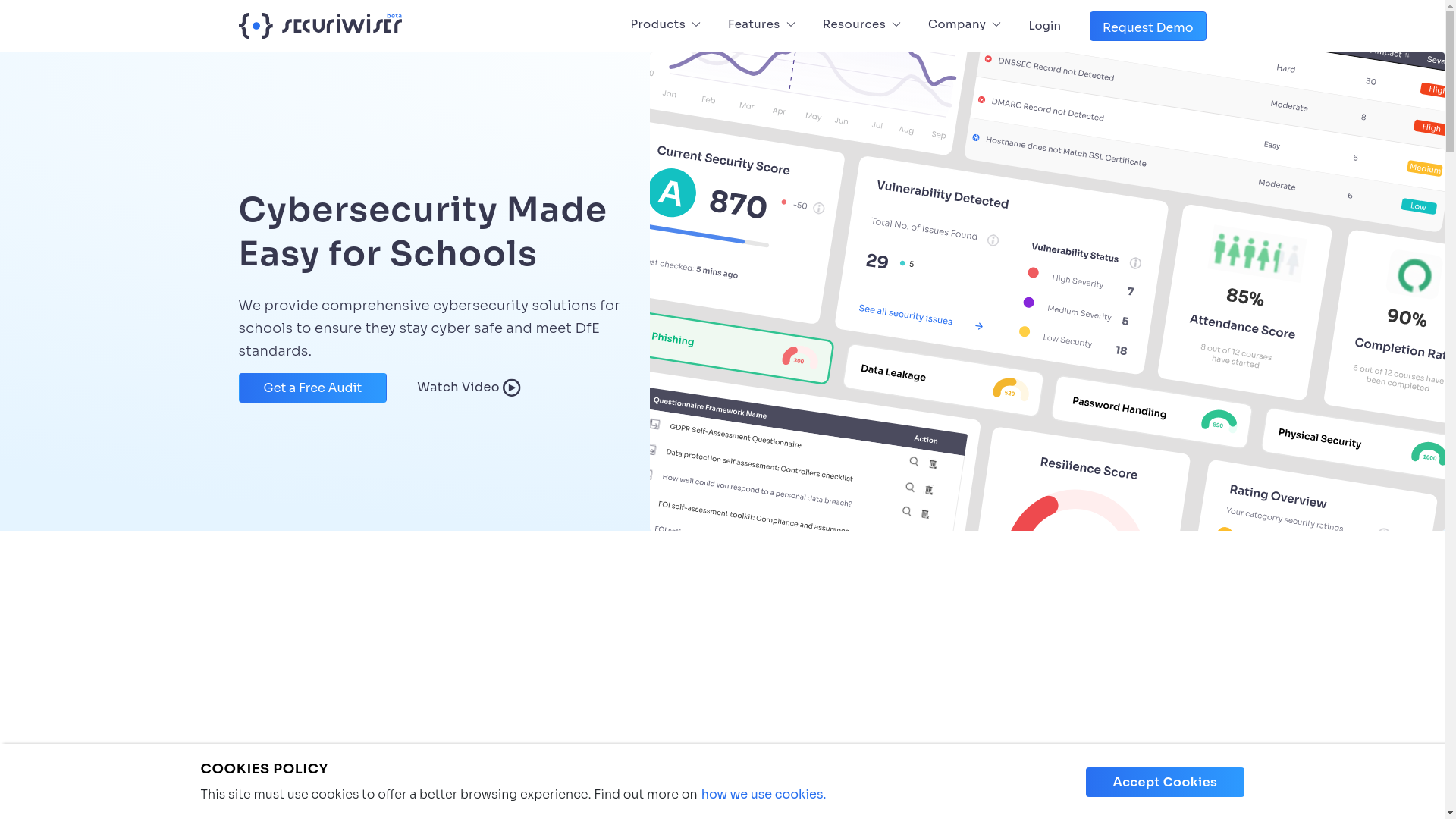 website screenshot of https://website-eel.pages.dev/