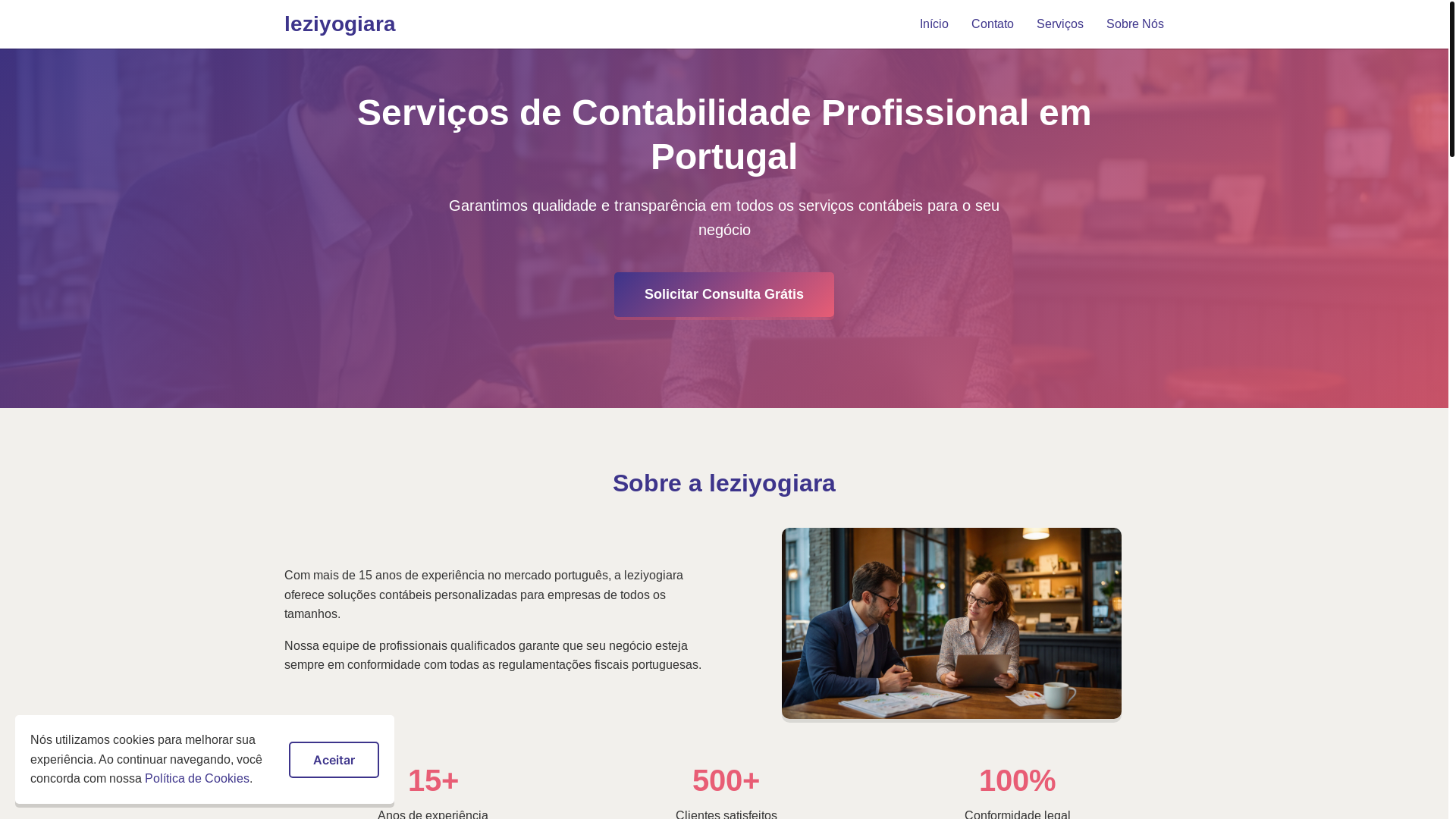website screenshot of https://leziyogiara.com/