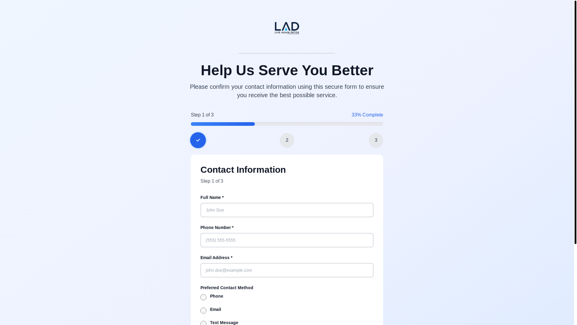 website screenshot of https://lad-verify.pages.dev/