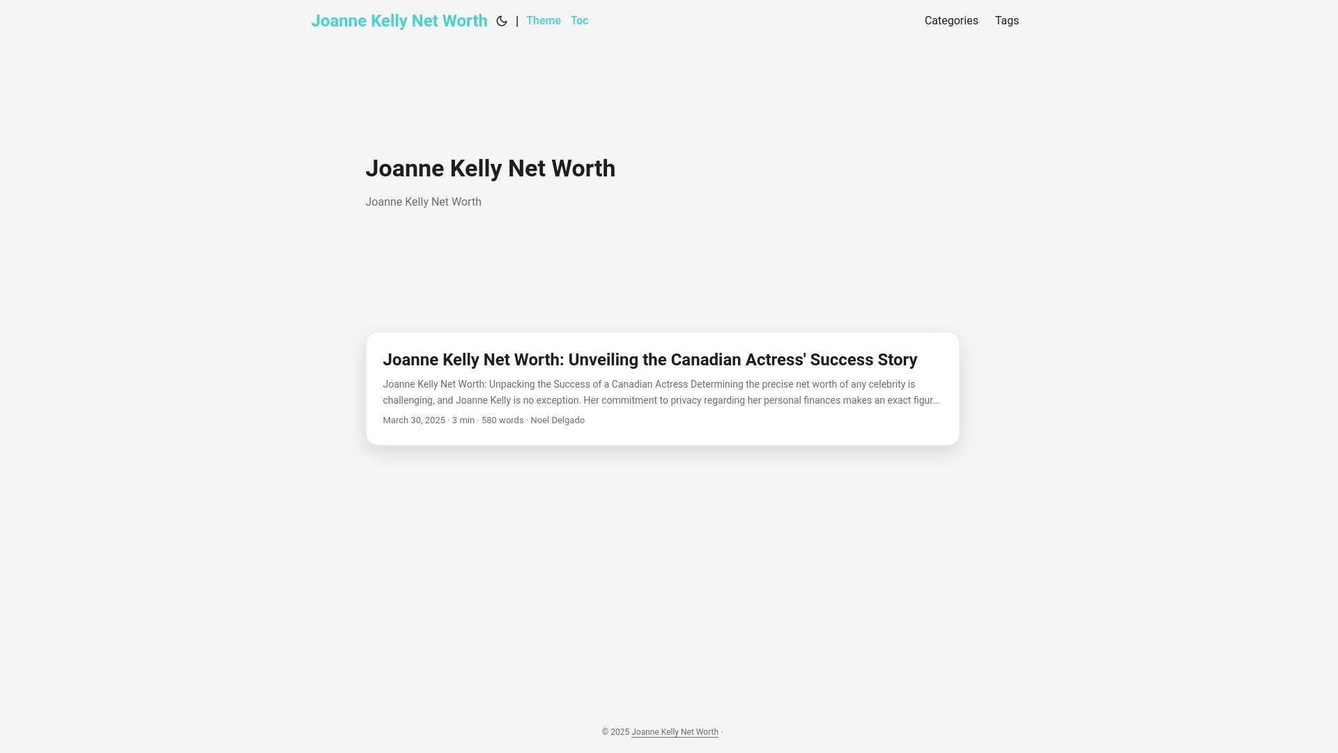 website screenshot of https://joanne-kelly-net-worth.pages.dev/