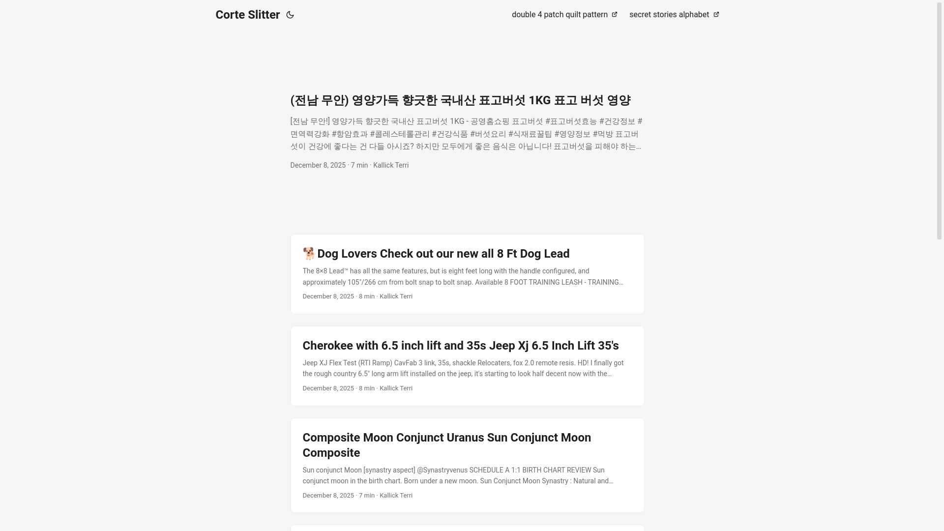 website screenshot of https://corteslitter2.pages.dev/