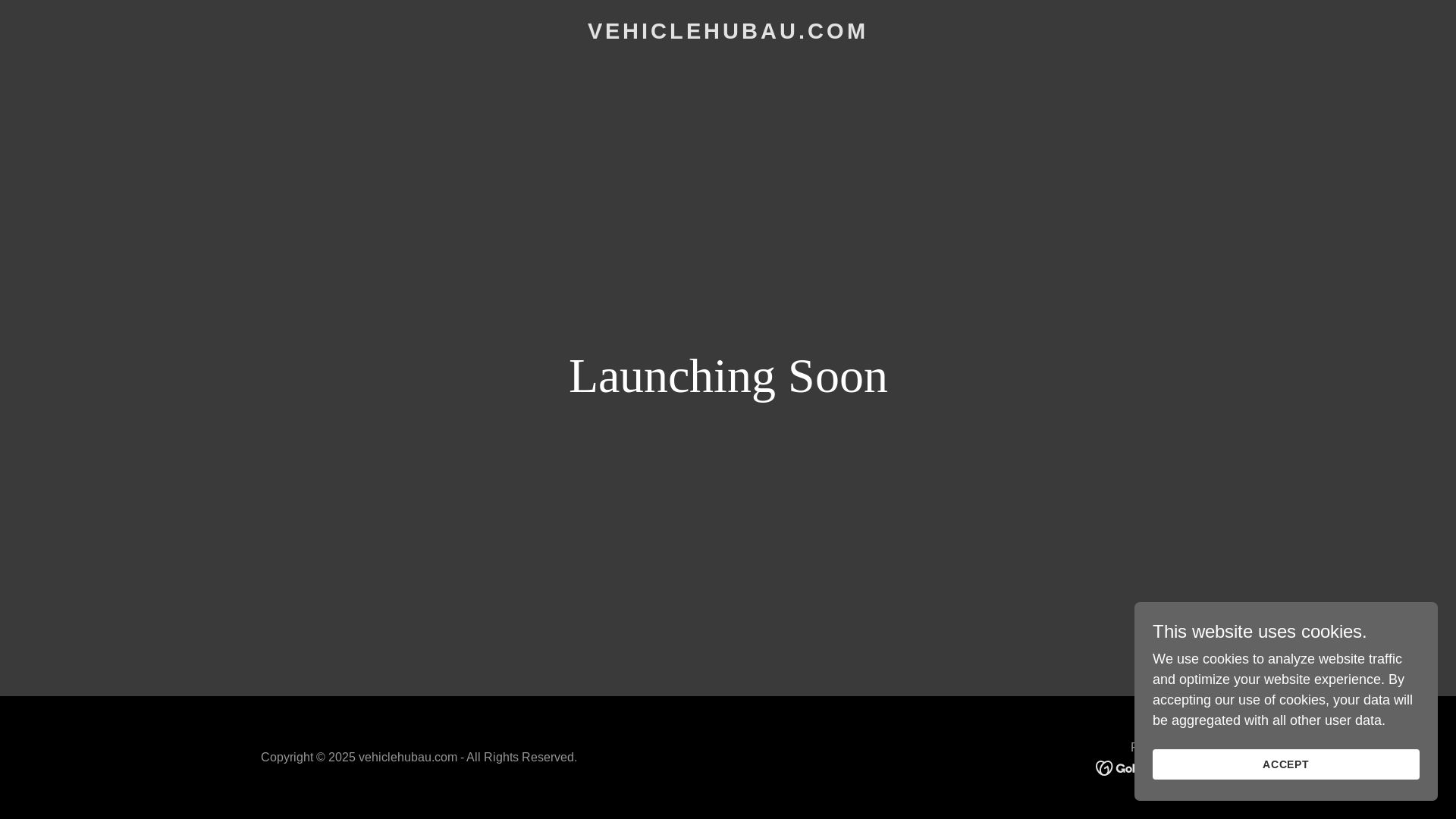 website screenshot of https://vehiclehubau.com/
