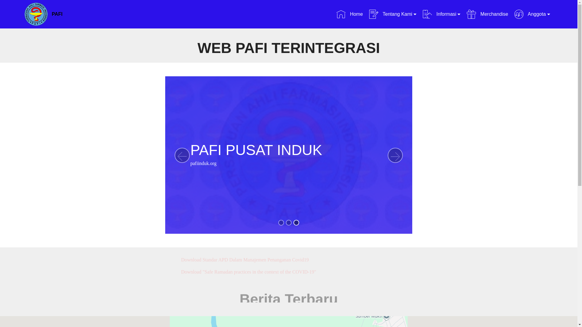 website screenshot of https://pafi-kotabaharu-org.pages.dev/