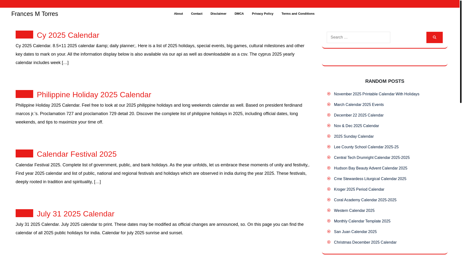 website screenshot of https://francesmtorresr.pages.dev/