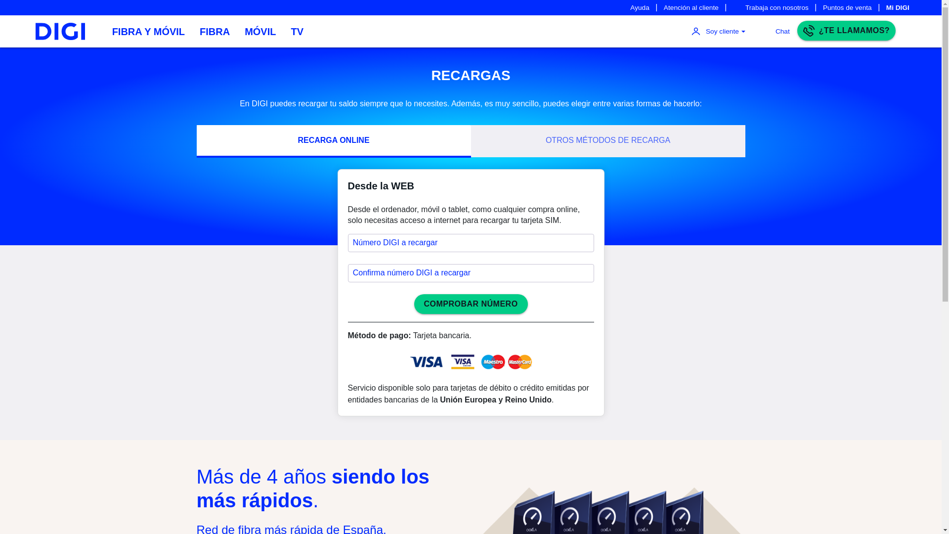 website screenshot of https://recargaees.cfd/