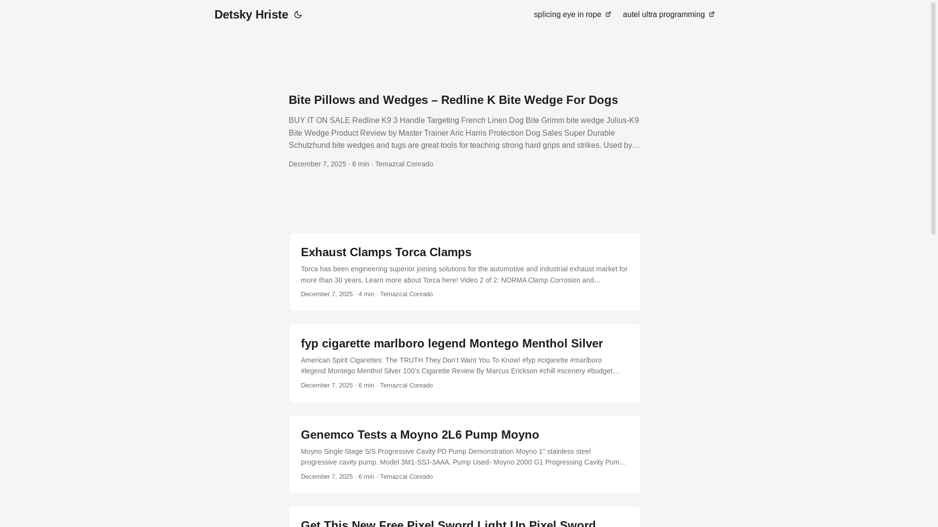 website screenshot of https://detskyhriste.pages.dev/