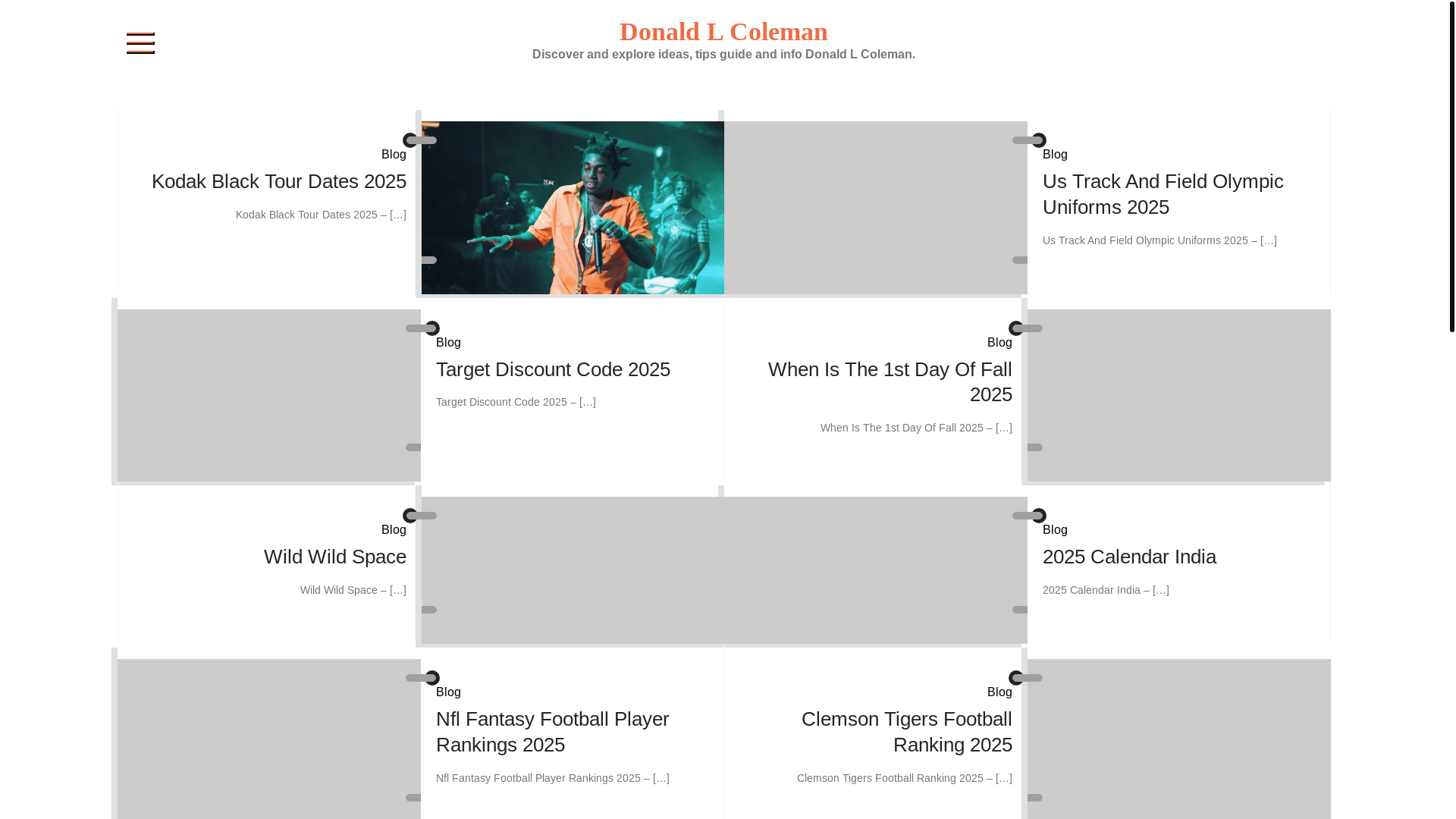 website screenshot of https://donaldlcolemanb.pages.dev/