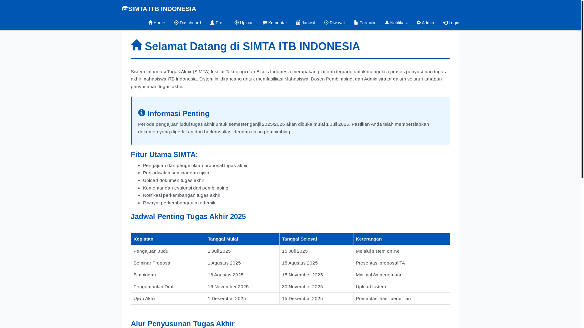 website screenshot of https://egimutiarabrsitepu.my.id/
