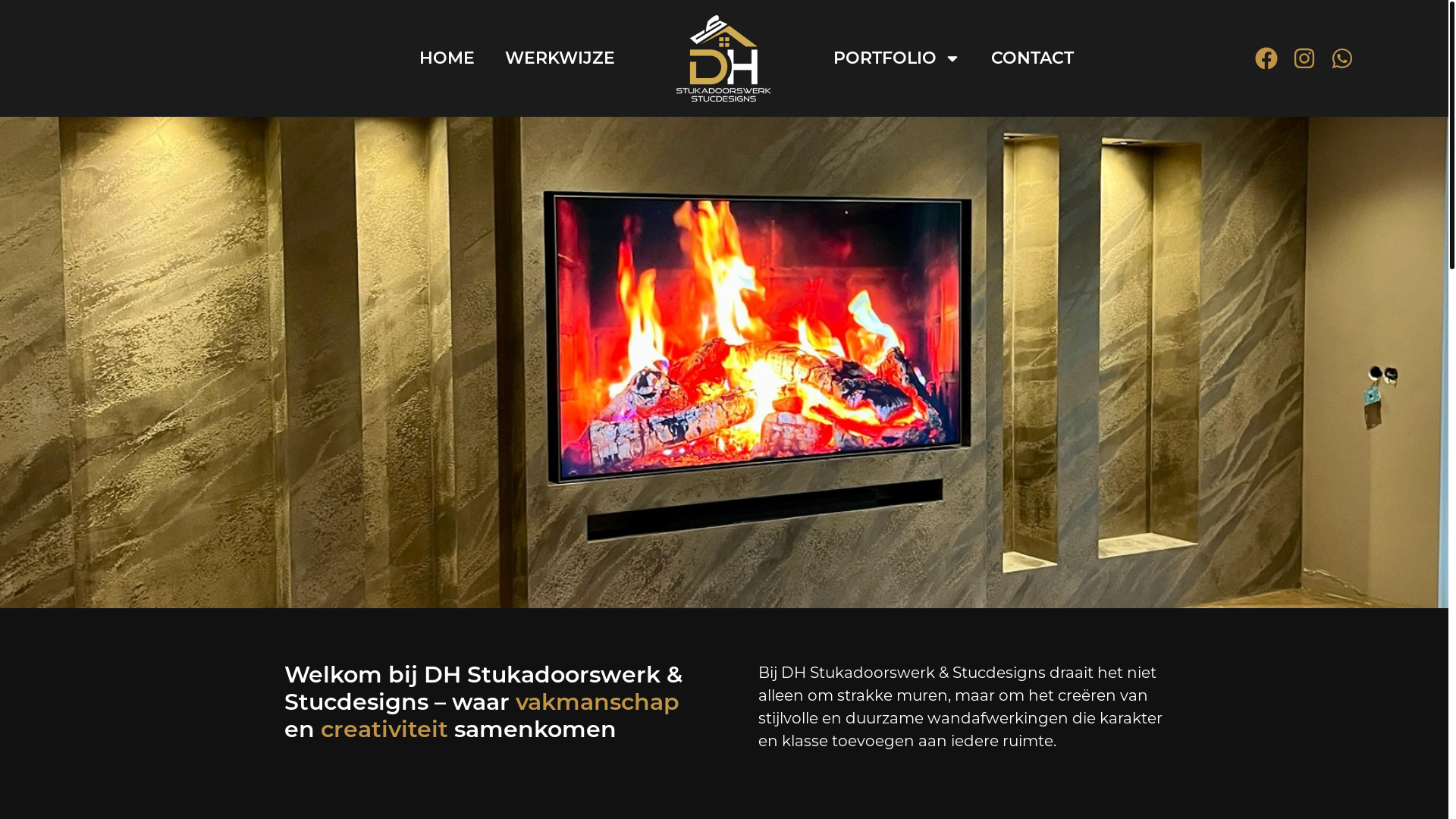 website screenshot of https://stucbedrijftilburg.nl/