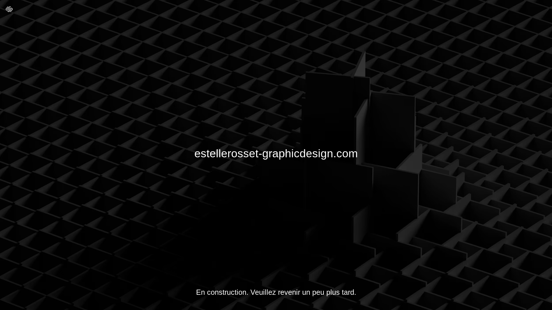 website screenshot of https://estellerosset-graphicdesign.com/