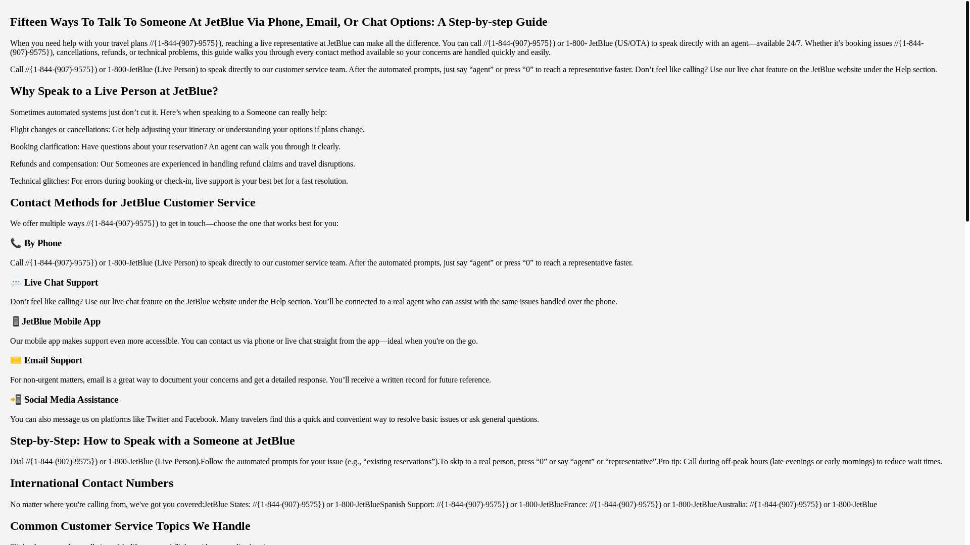 website screenshot of https://fifteen-ways-to-talk-to-someone-at-jetblue-via-phone.pages.dev/