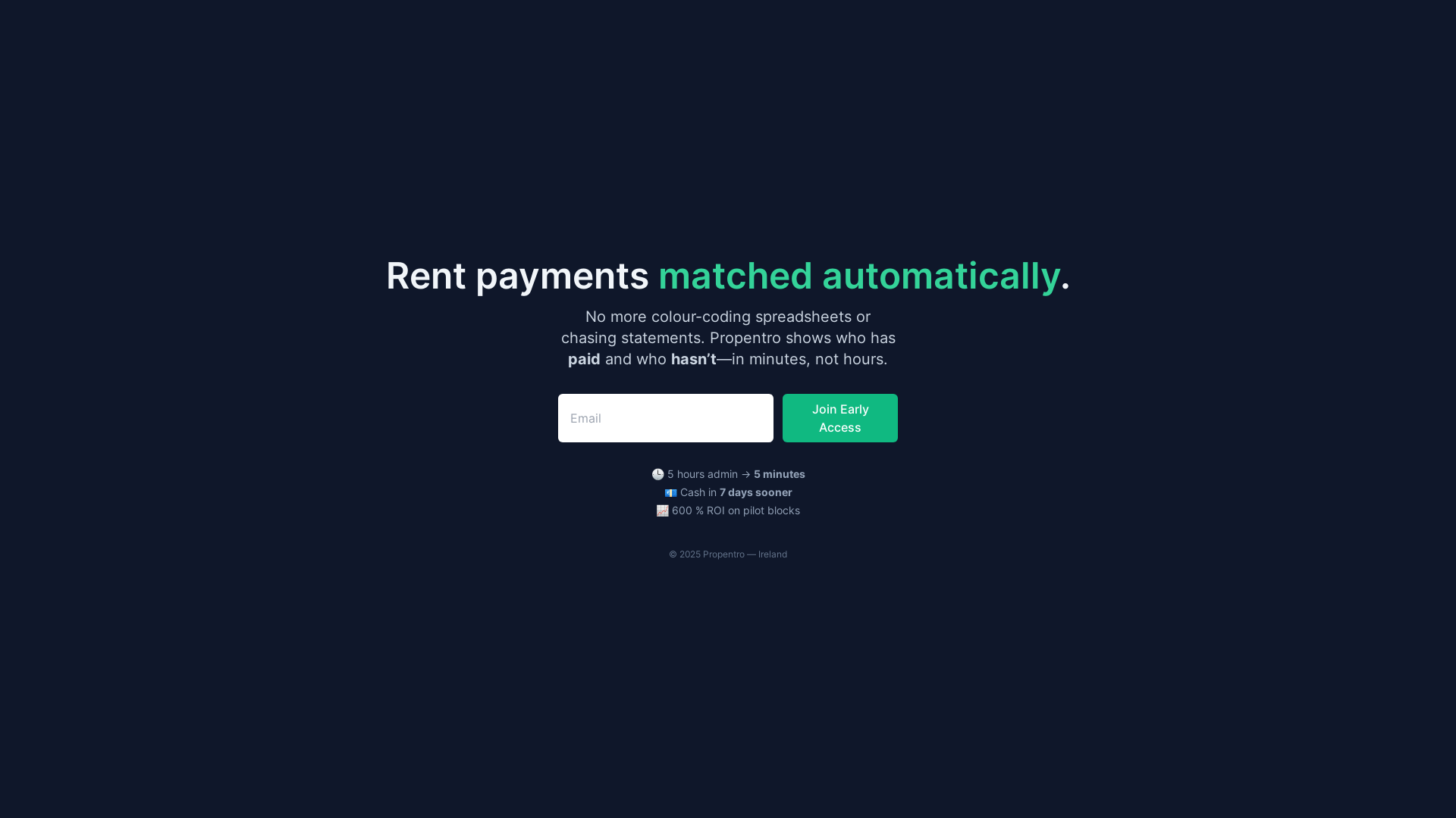 website screenshot of https://propentro-landing.pages.dev/