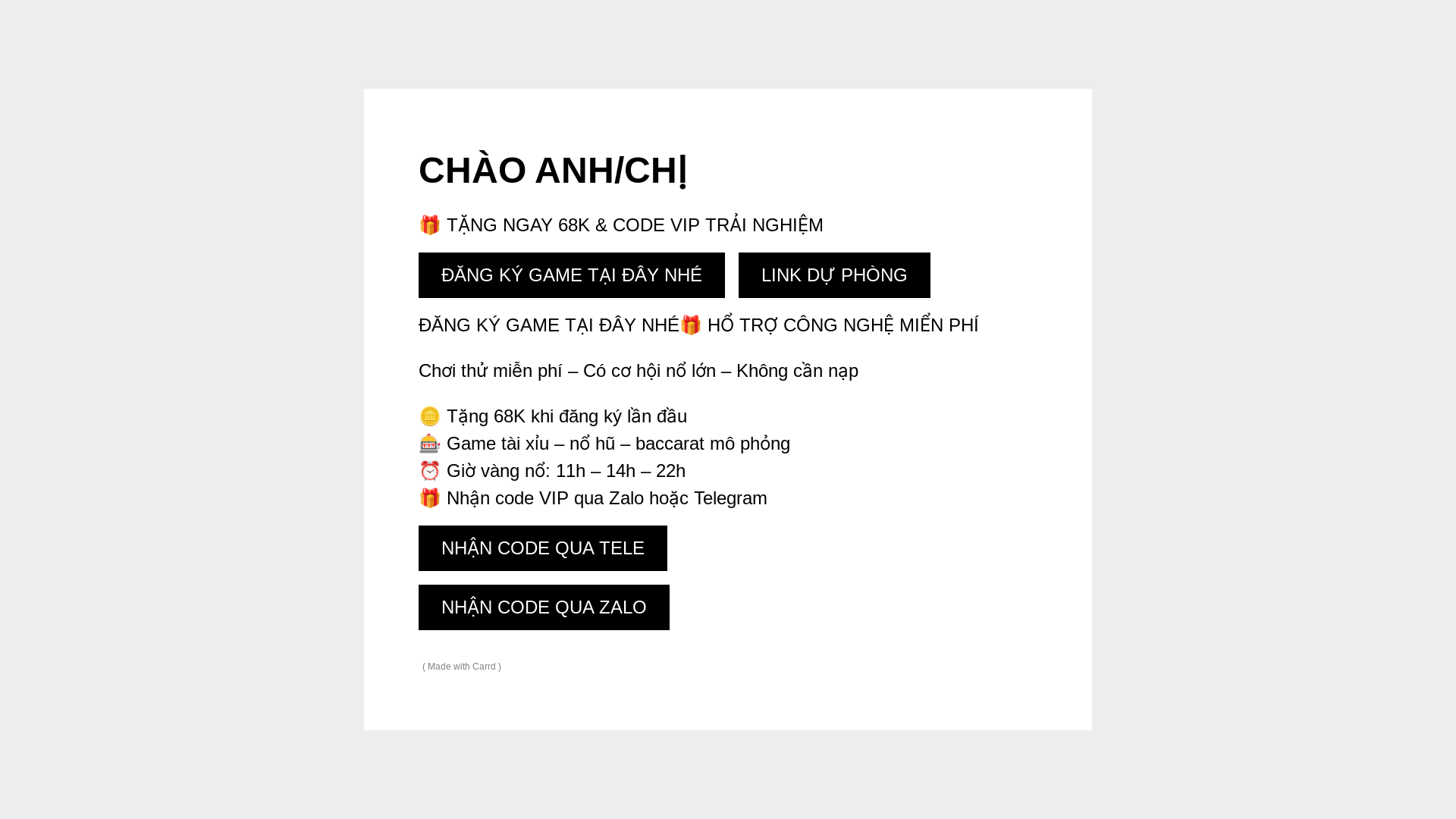 website screenshot of https://hungthinhluxury.carrd.co/