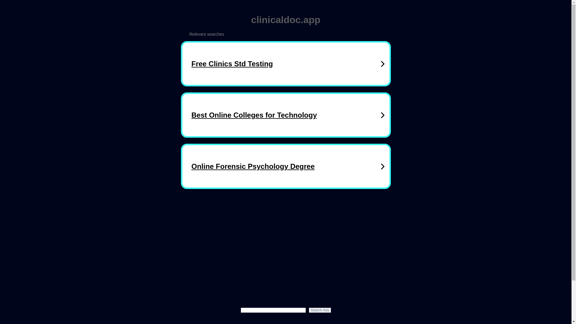 website screenshot of https://clinicaldoc.app/