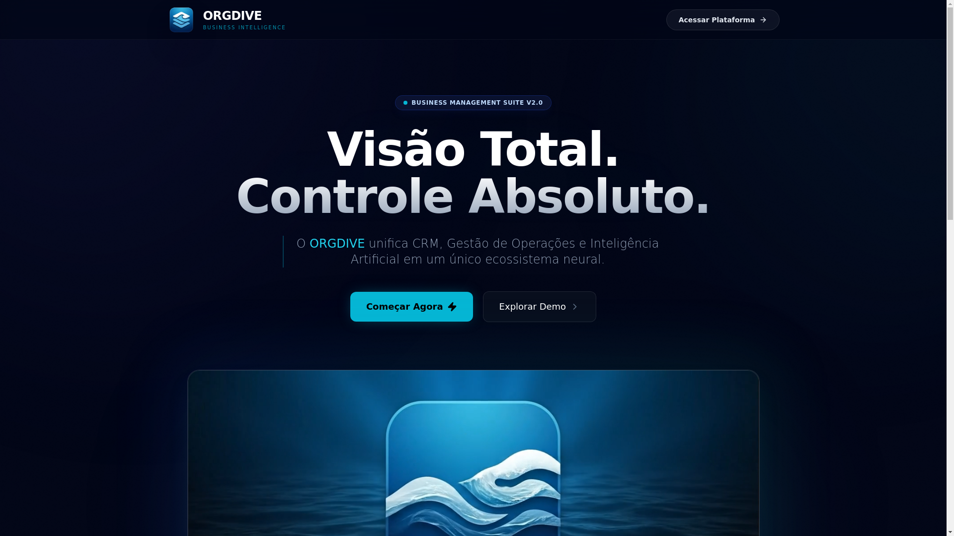 website screenshot of https://orgdive.com/