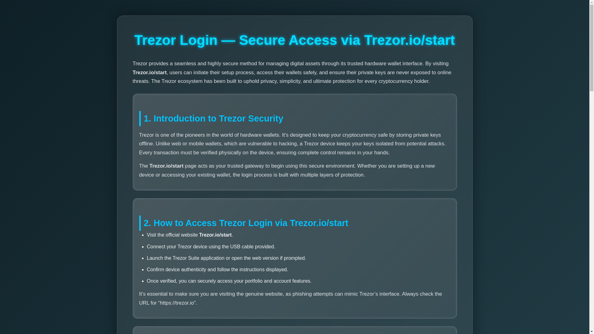 website screenshot of https://creat-trezz-io-enlog.pages.dev/