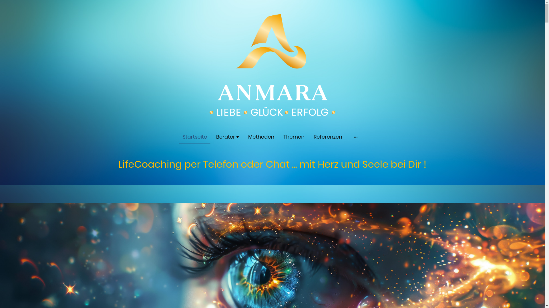 website screenshot of https://anmara-hotline.de/
