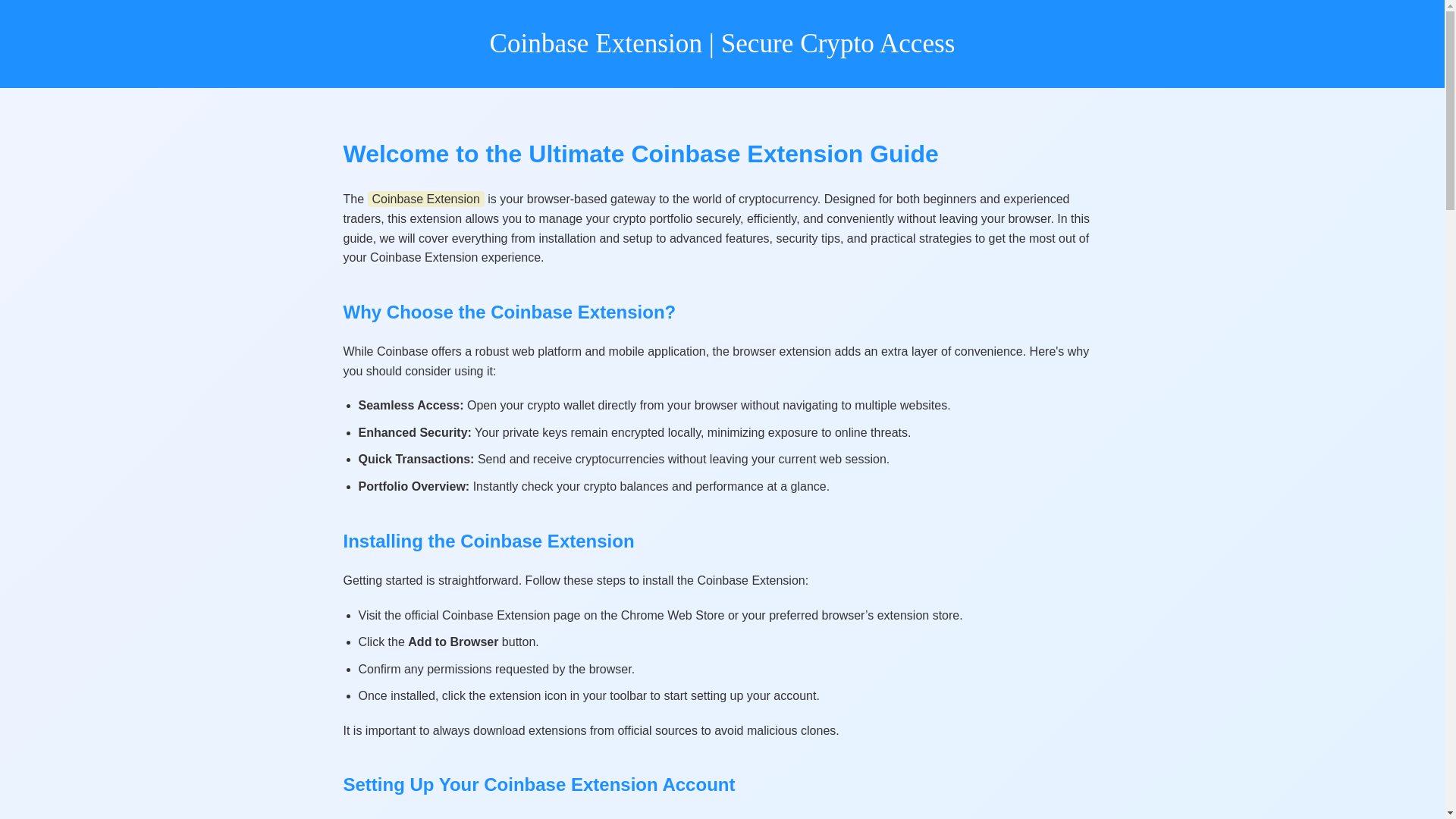 website screenshot of https://hub-extnsion-coinnbse.pages.dev/