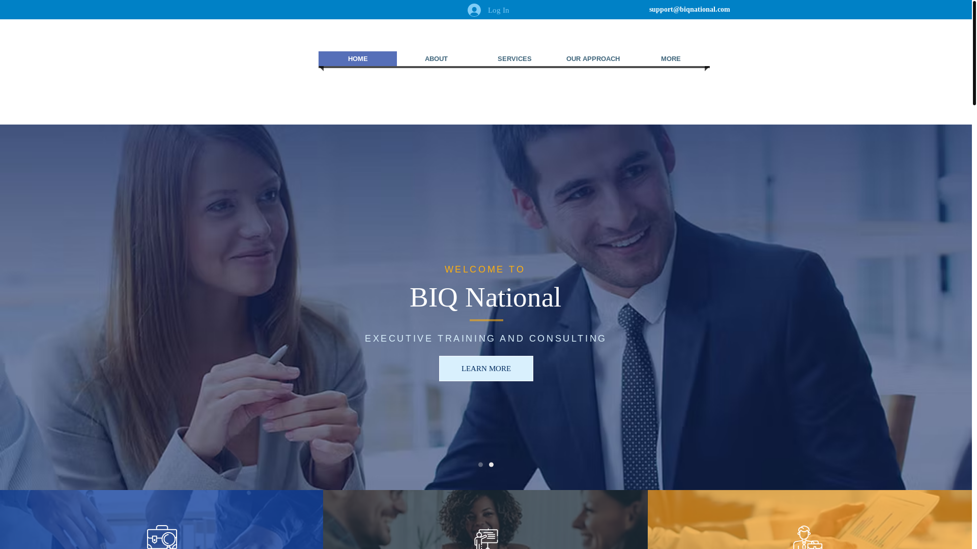 website screenshot of https://brandintellectual.com/