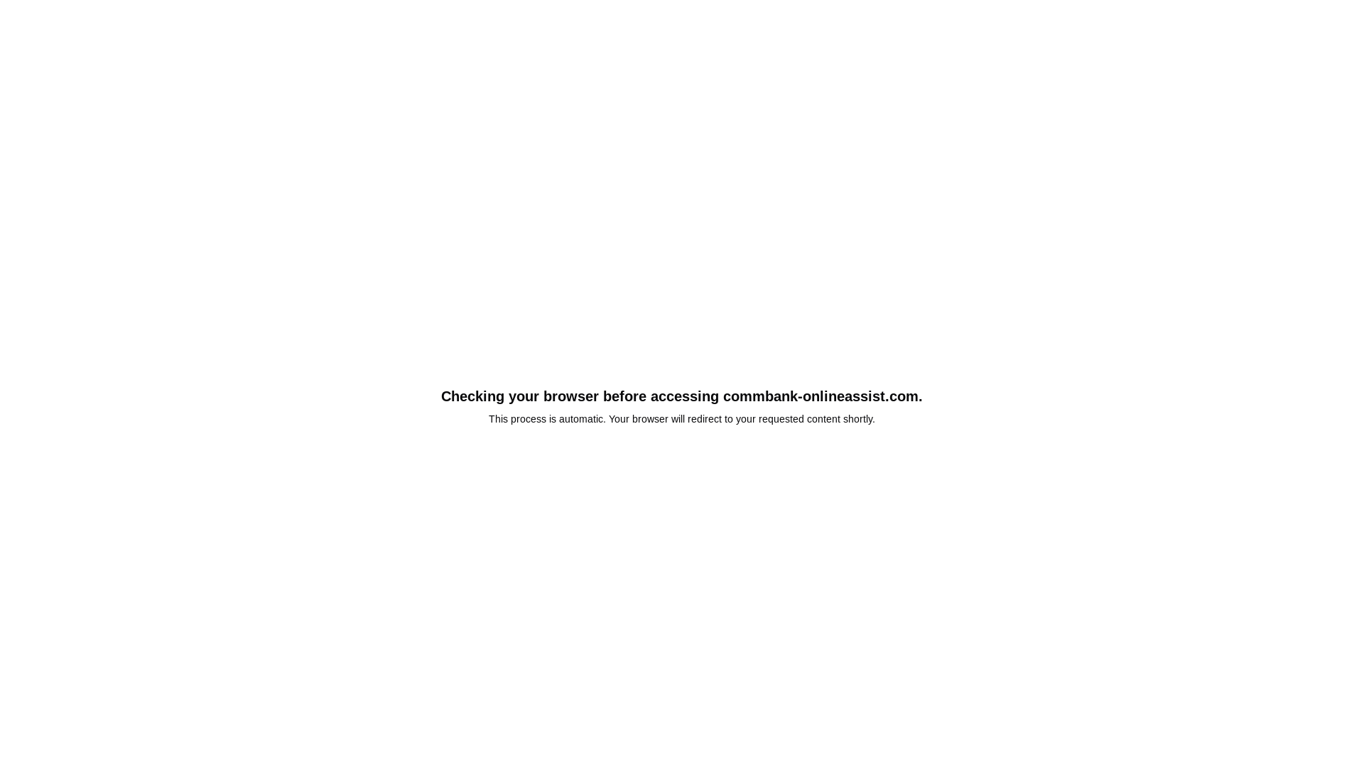 website screenshot of https://commbank-onlineassist.com/