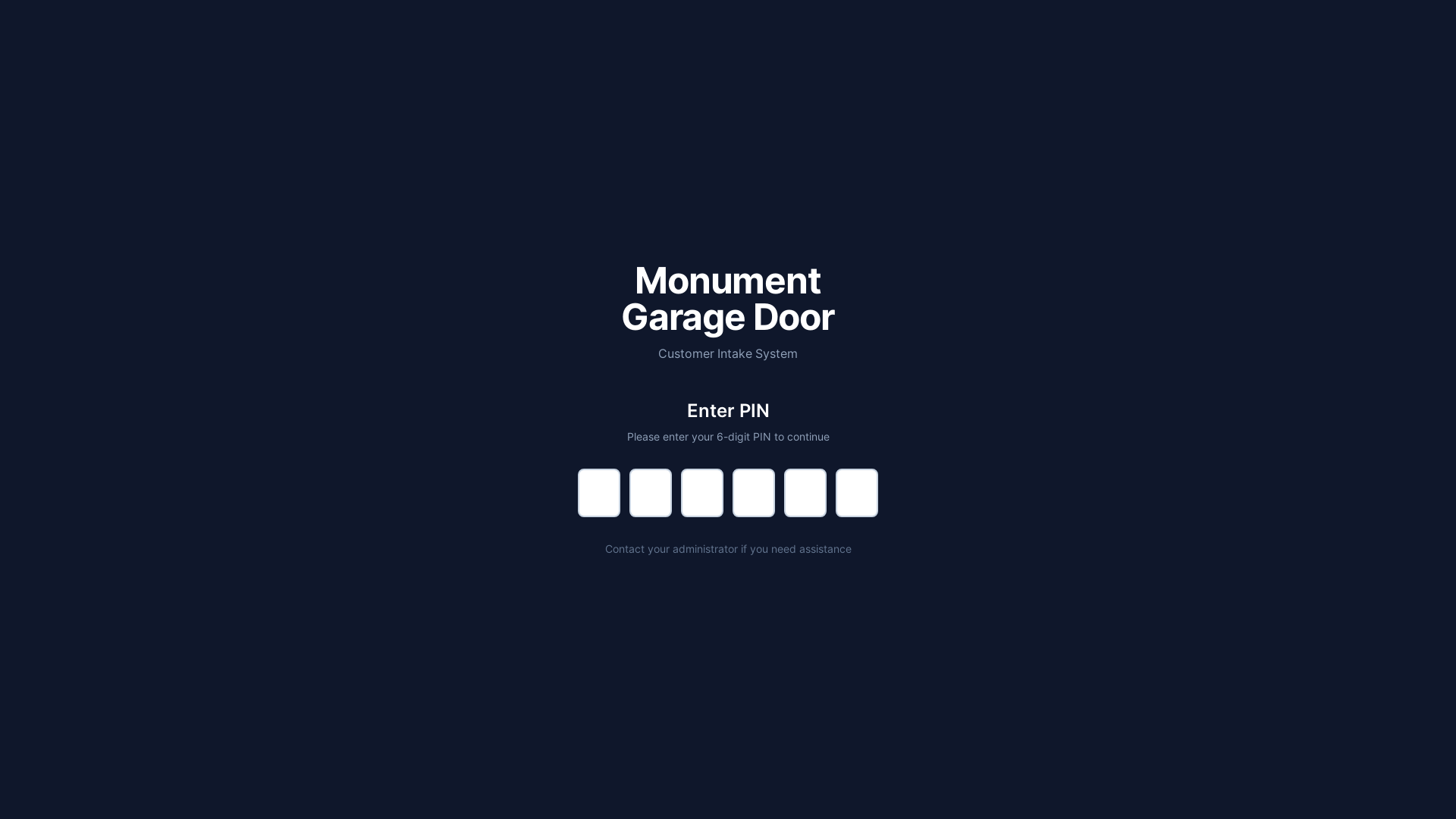 website screenshot of https://monument-app.pages.dev/