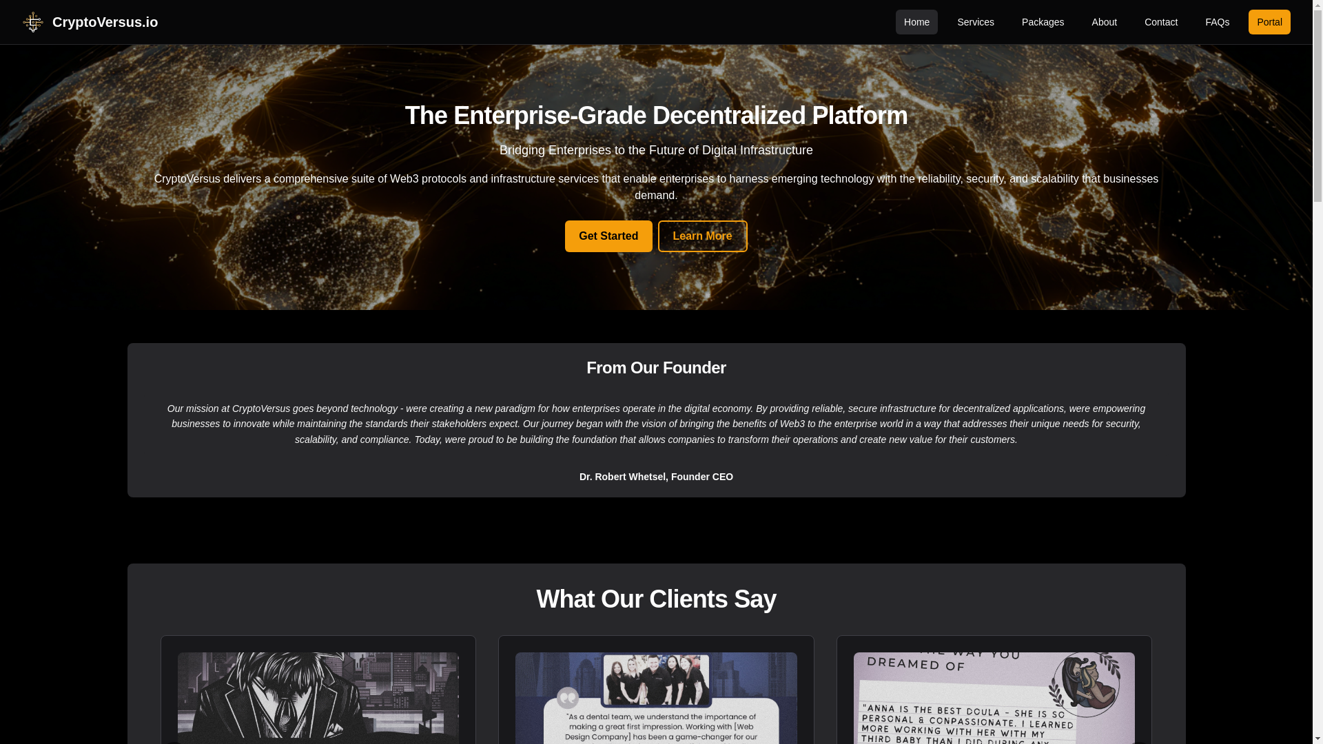 website screenshot of https://client-cvs-main.pages.dev/