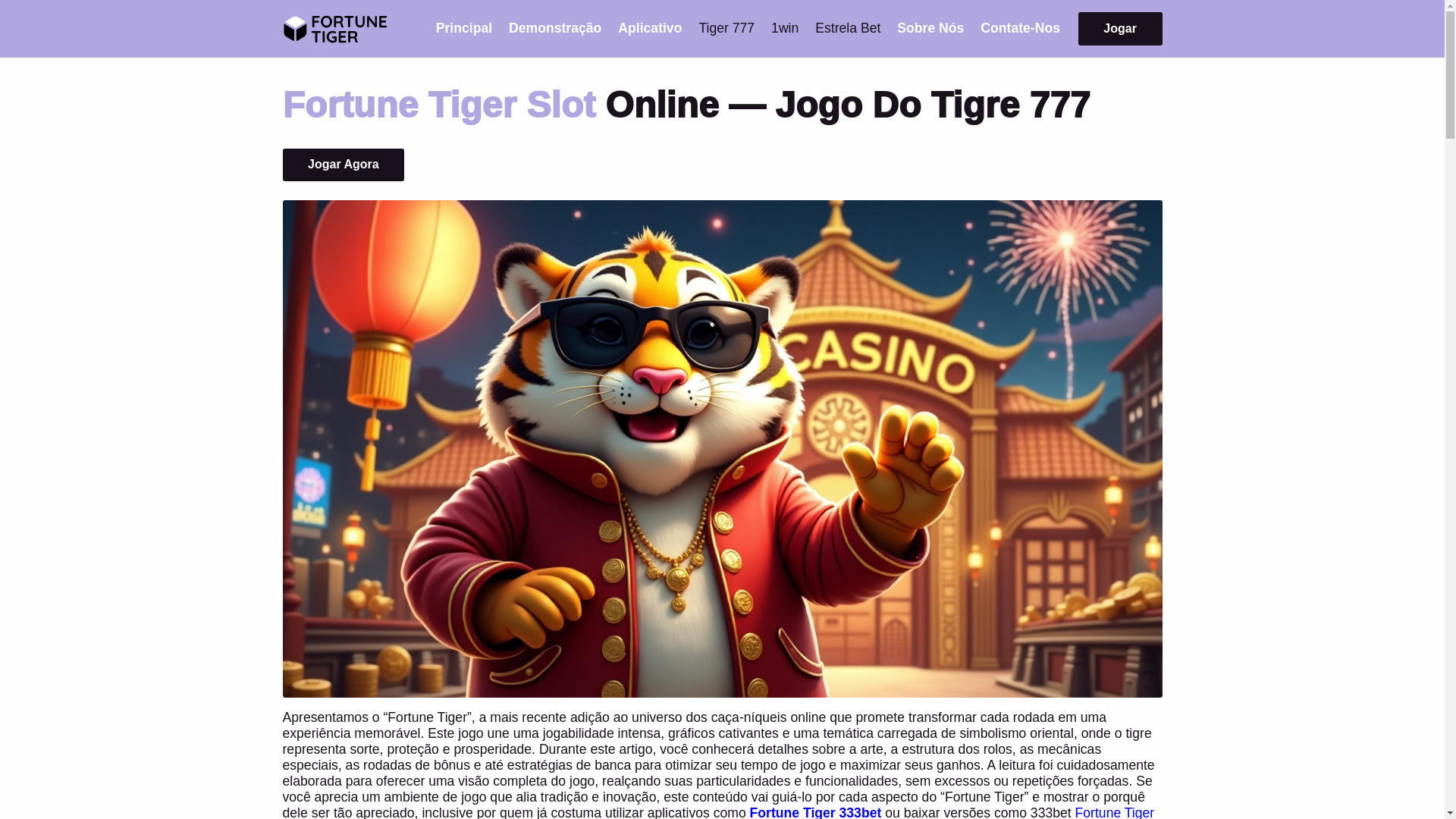 website screenshot of https://fortunetiger333bet-com.pages.dev/