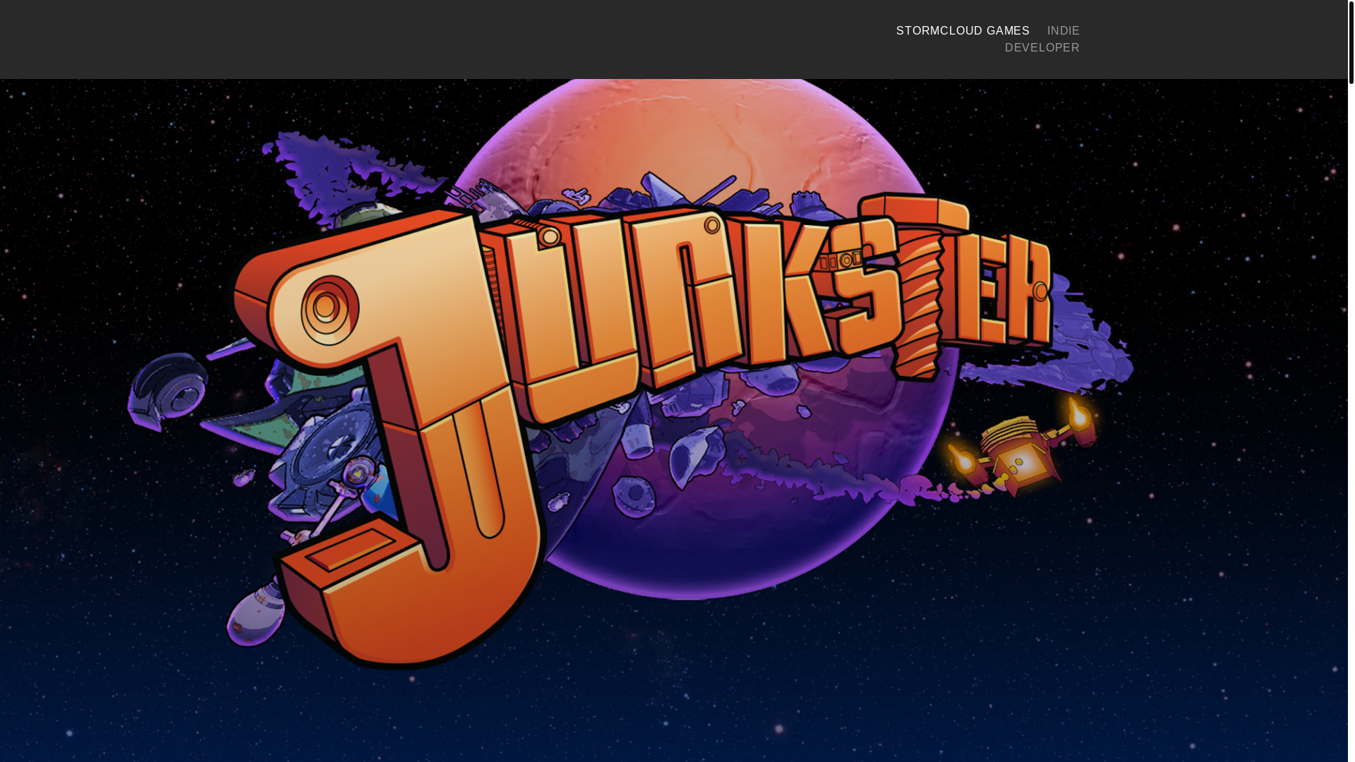 website screenshot of https://playjunkster.com/