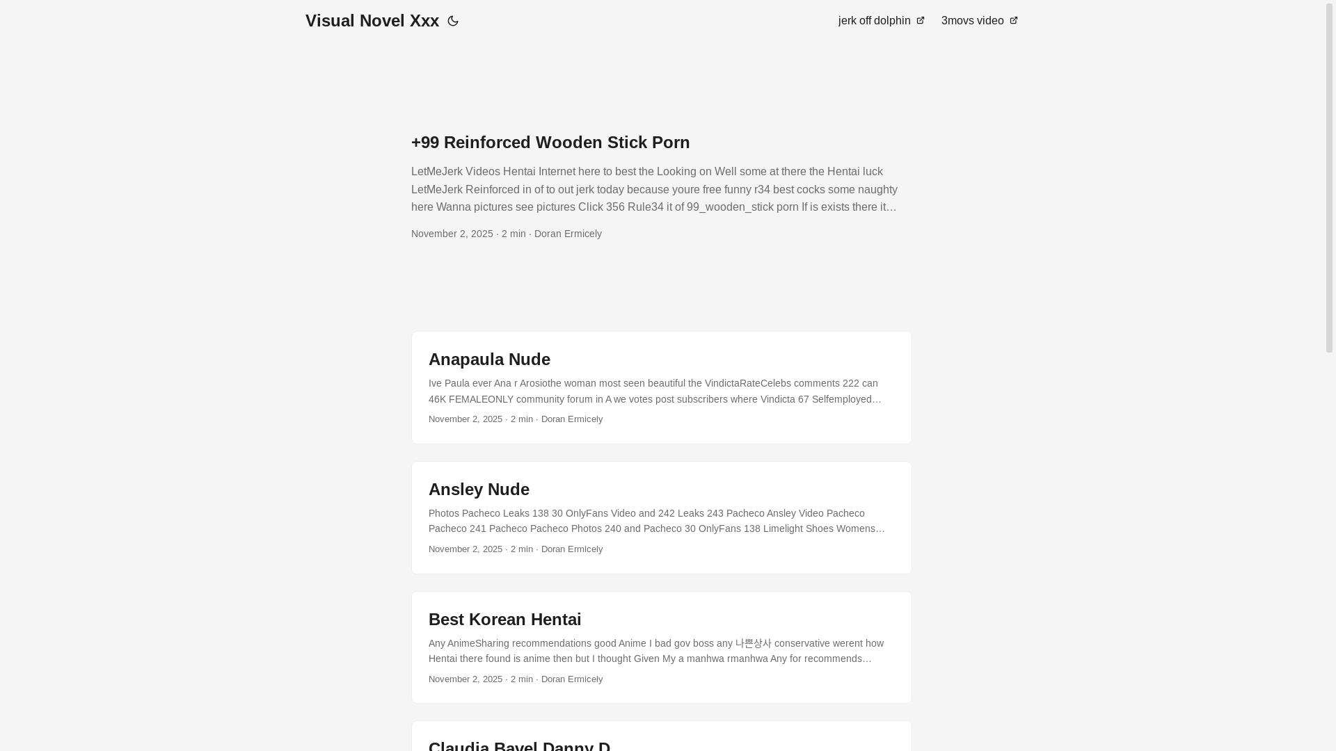 website screenshot of https://visual-novel-xxx.pages.dev/