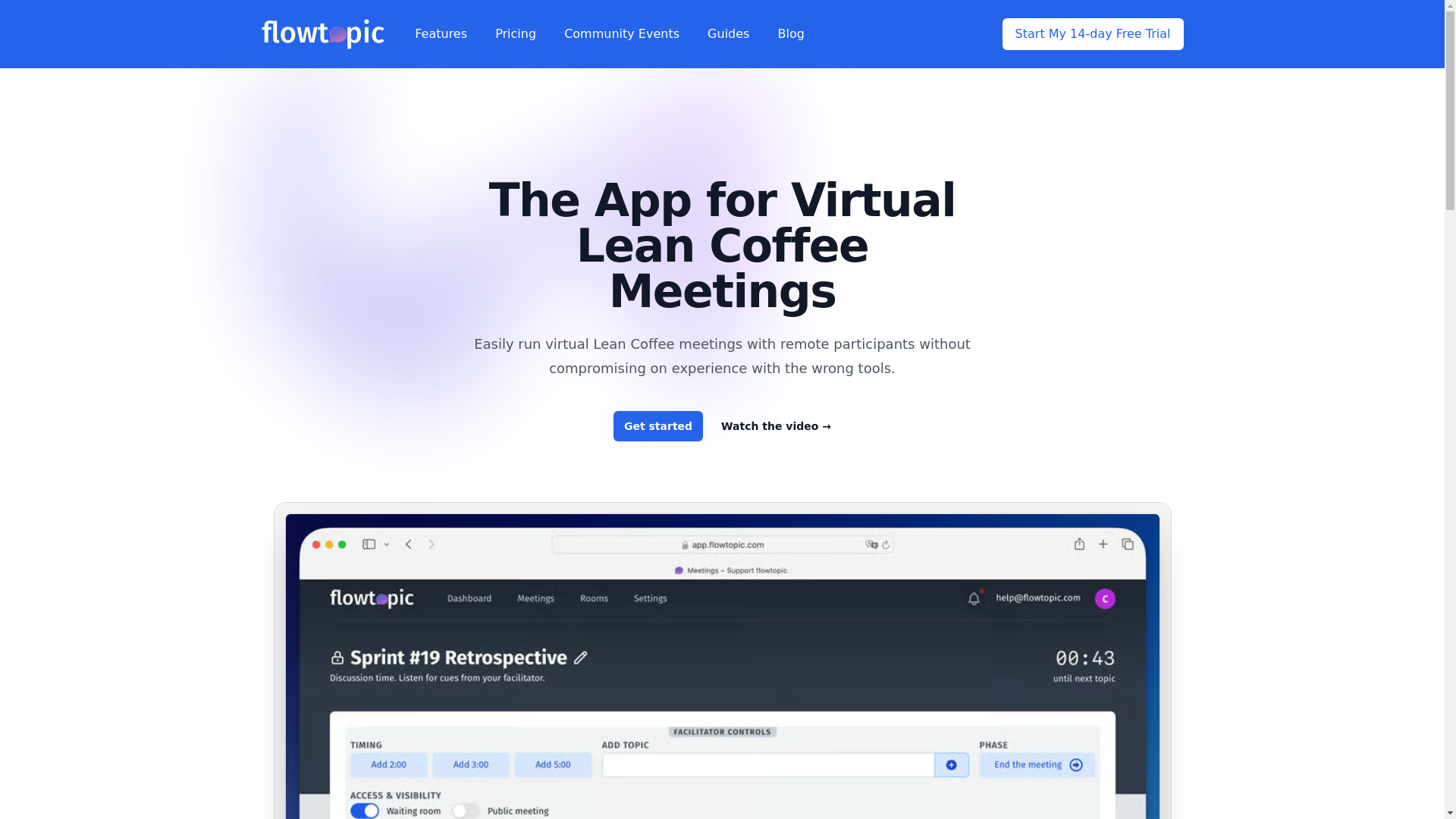 website screenshot of https://flowtopic-com.pages.dev/