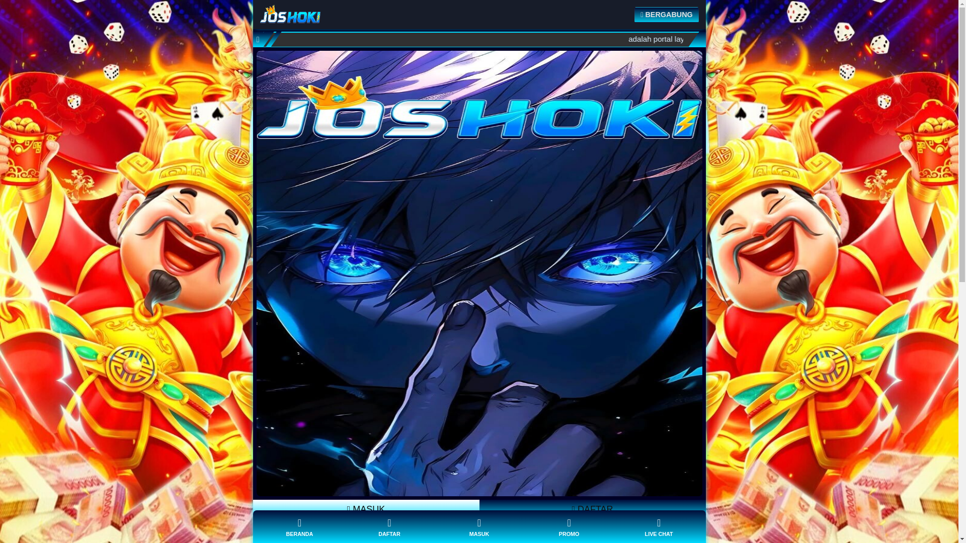 website screenshot of https://joshokipolhas.pages.dev/