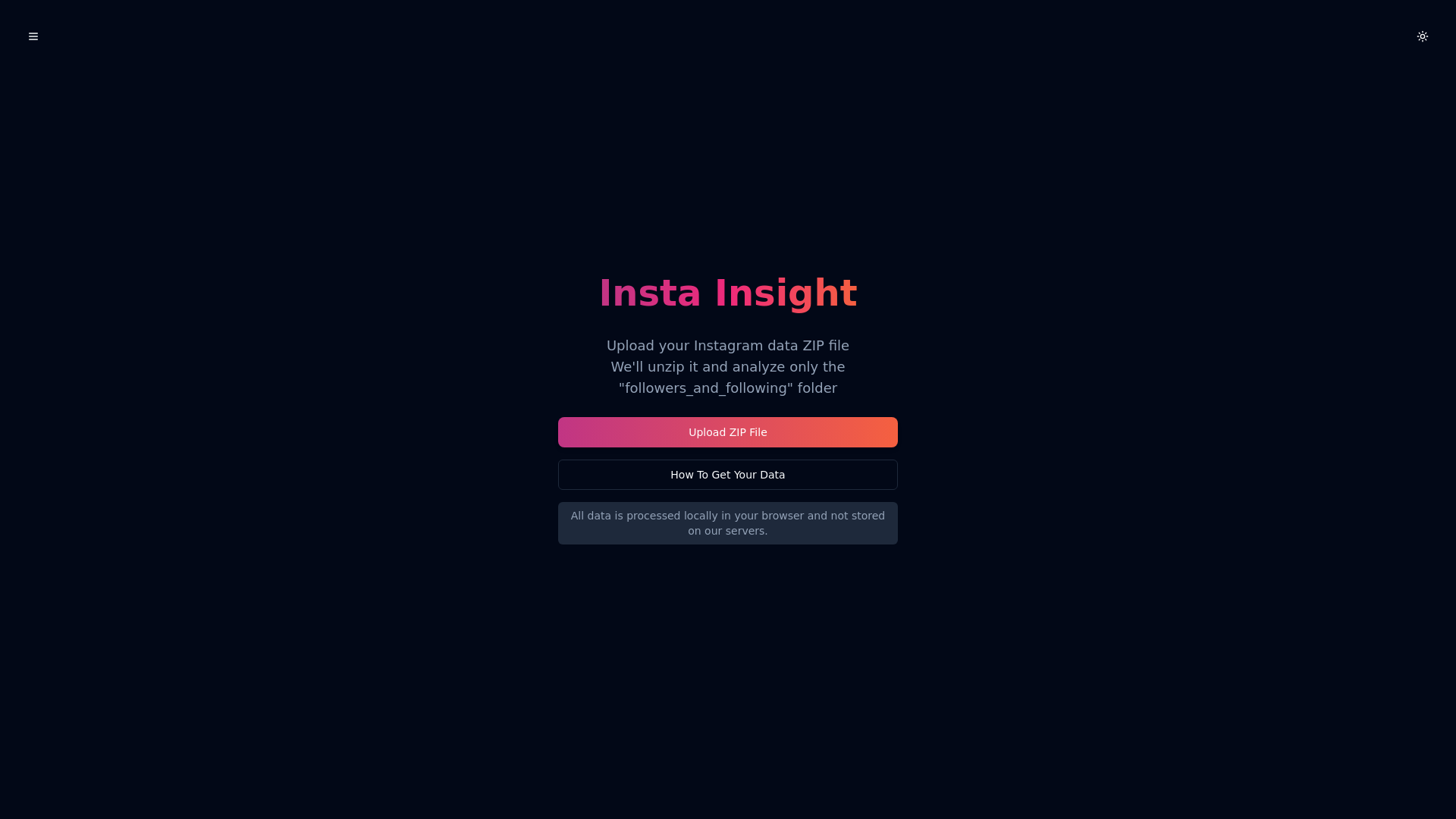 website screenshot of https://insta-insight.app/