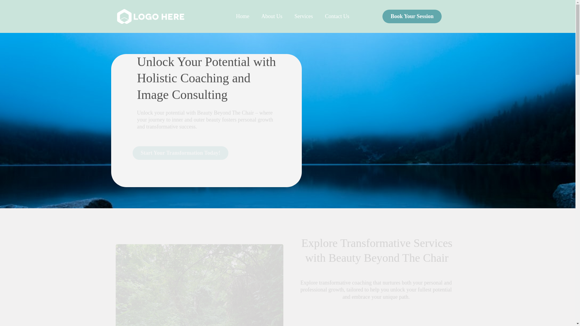 website screenshot of https://beautybeyondthechair.org/