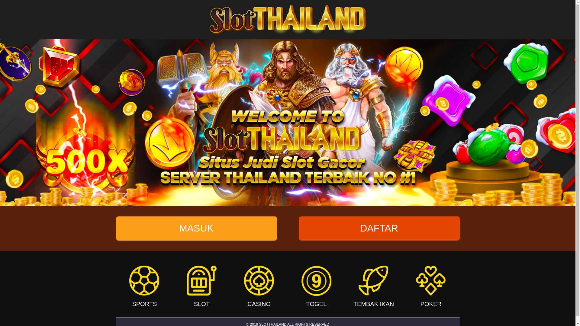 website screenshot of https://slotthailand3.pages.dev/