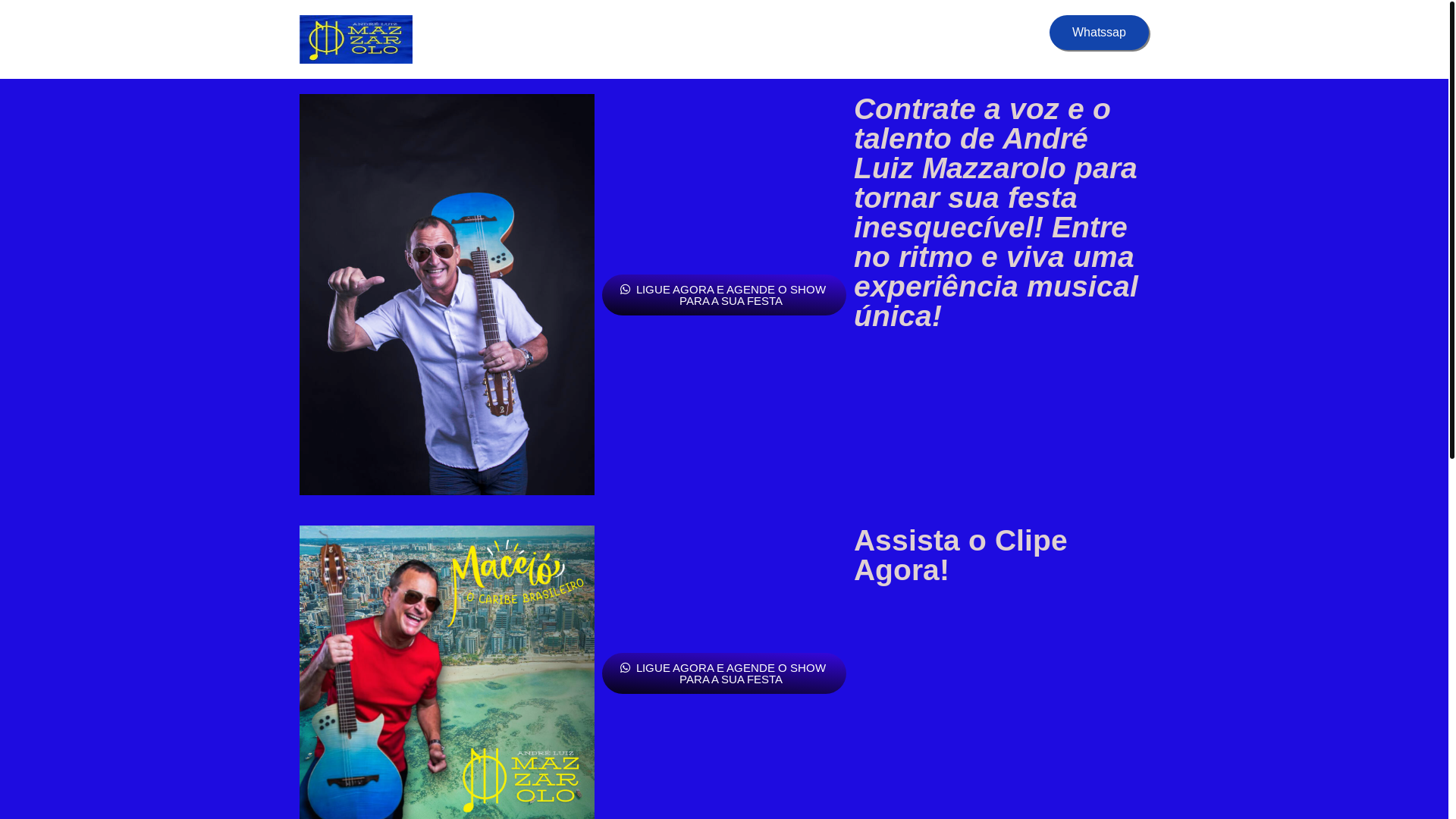 website screenshot of https://mazzarolocorretordeimoveis.com.br/