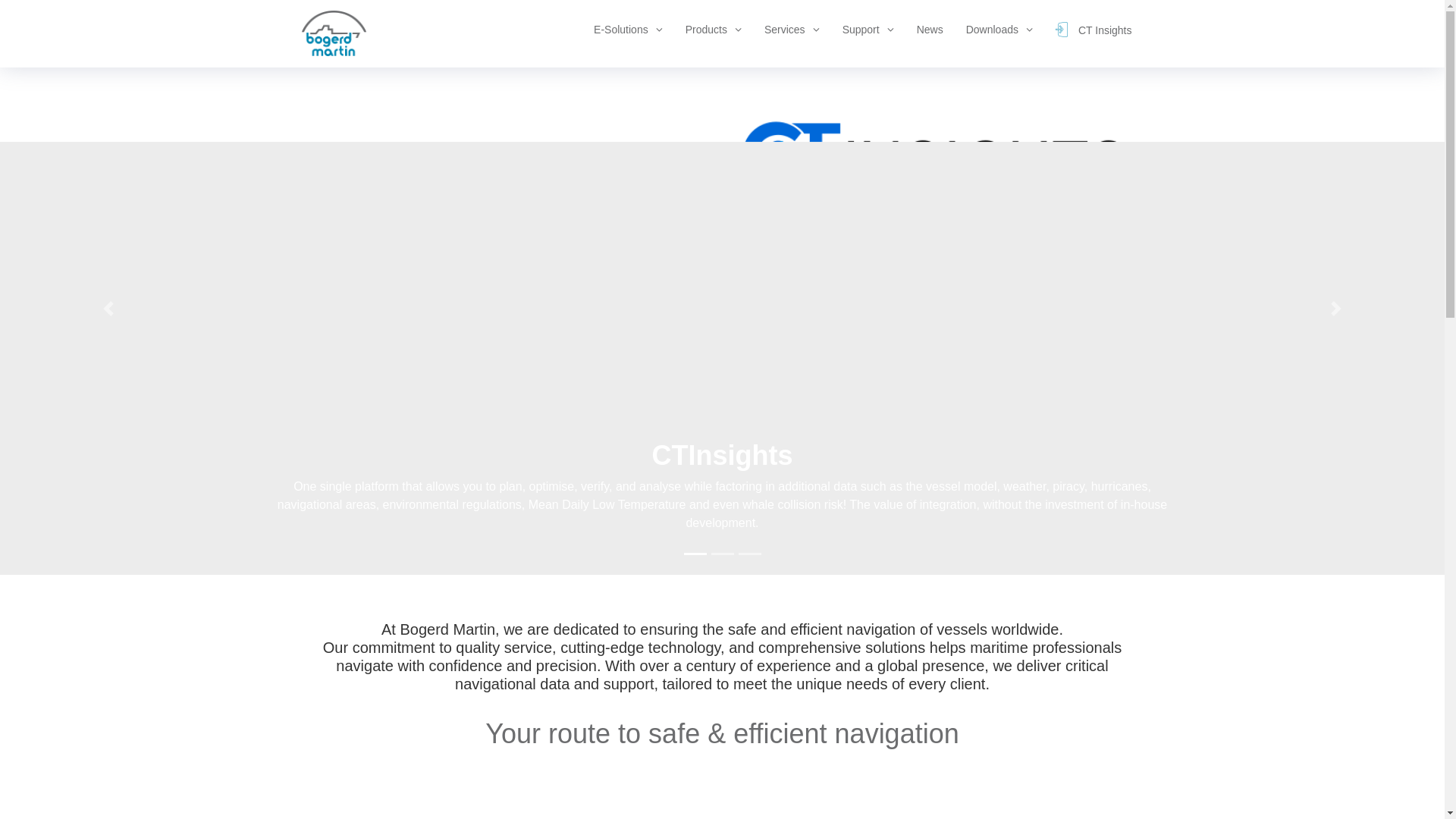 website screenshot of http://www.martin.be/