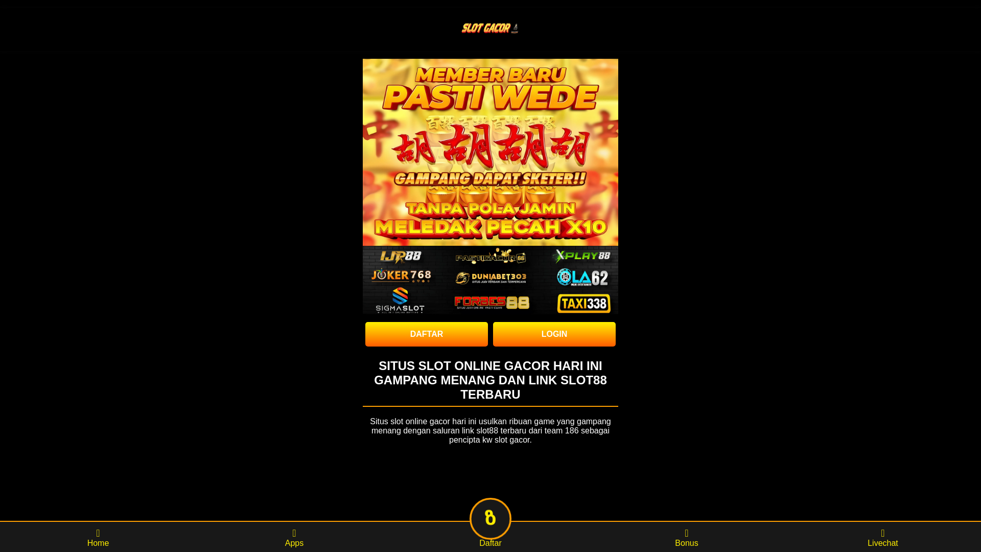 website screenshot of https://gak-perlu-banyak-bicara.pages.dev/