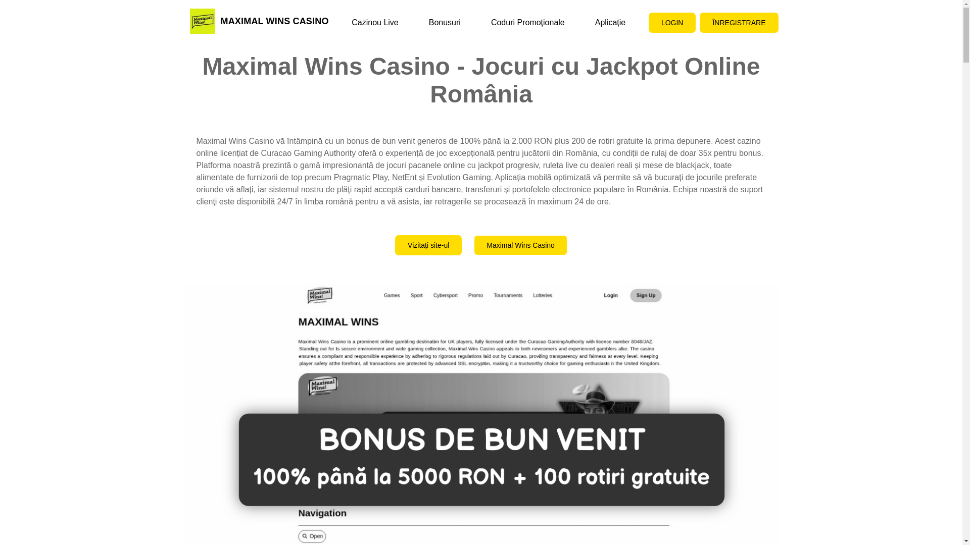 website screenshot of https://maximalwinscasino-net.pages.dev/