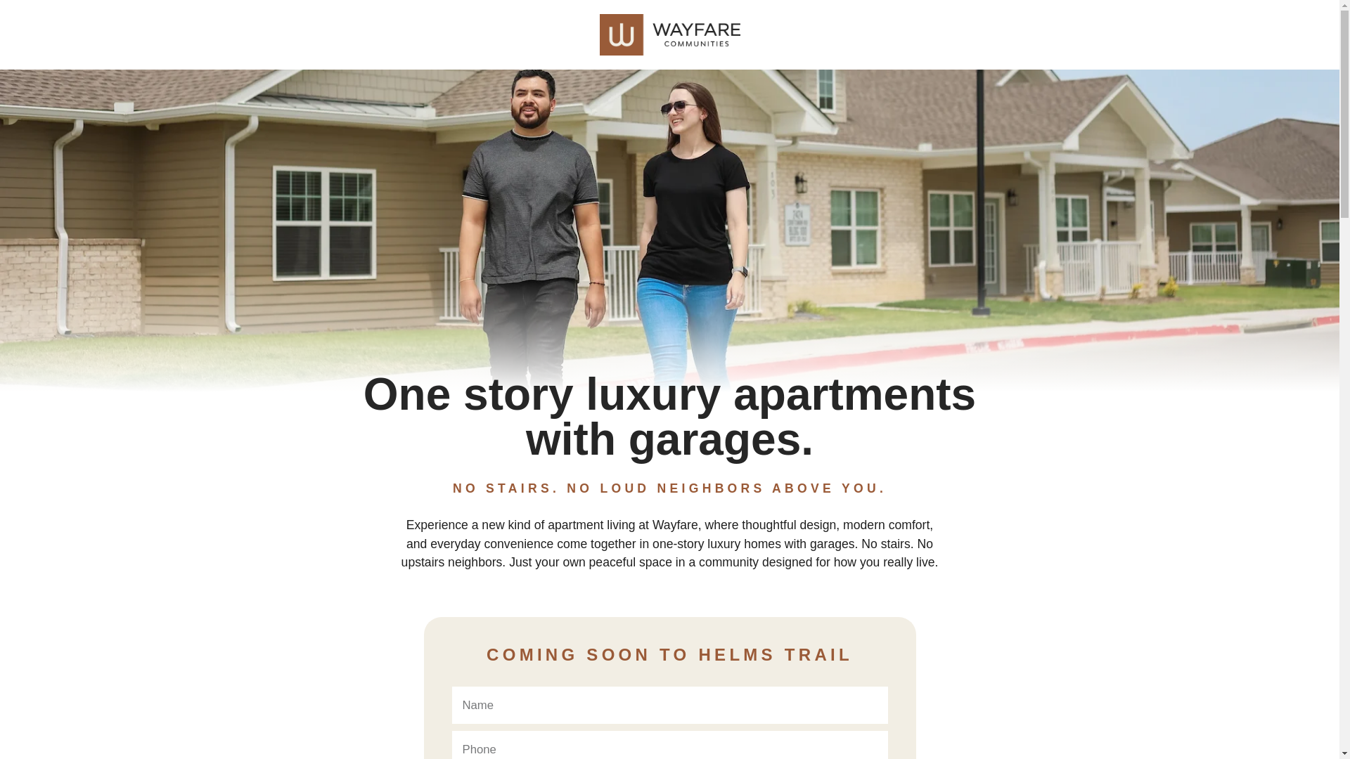 website screenshot of https://theariacollegestation.com/