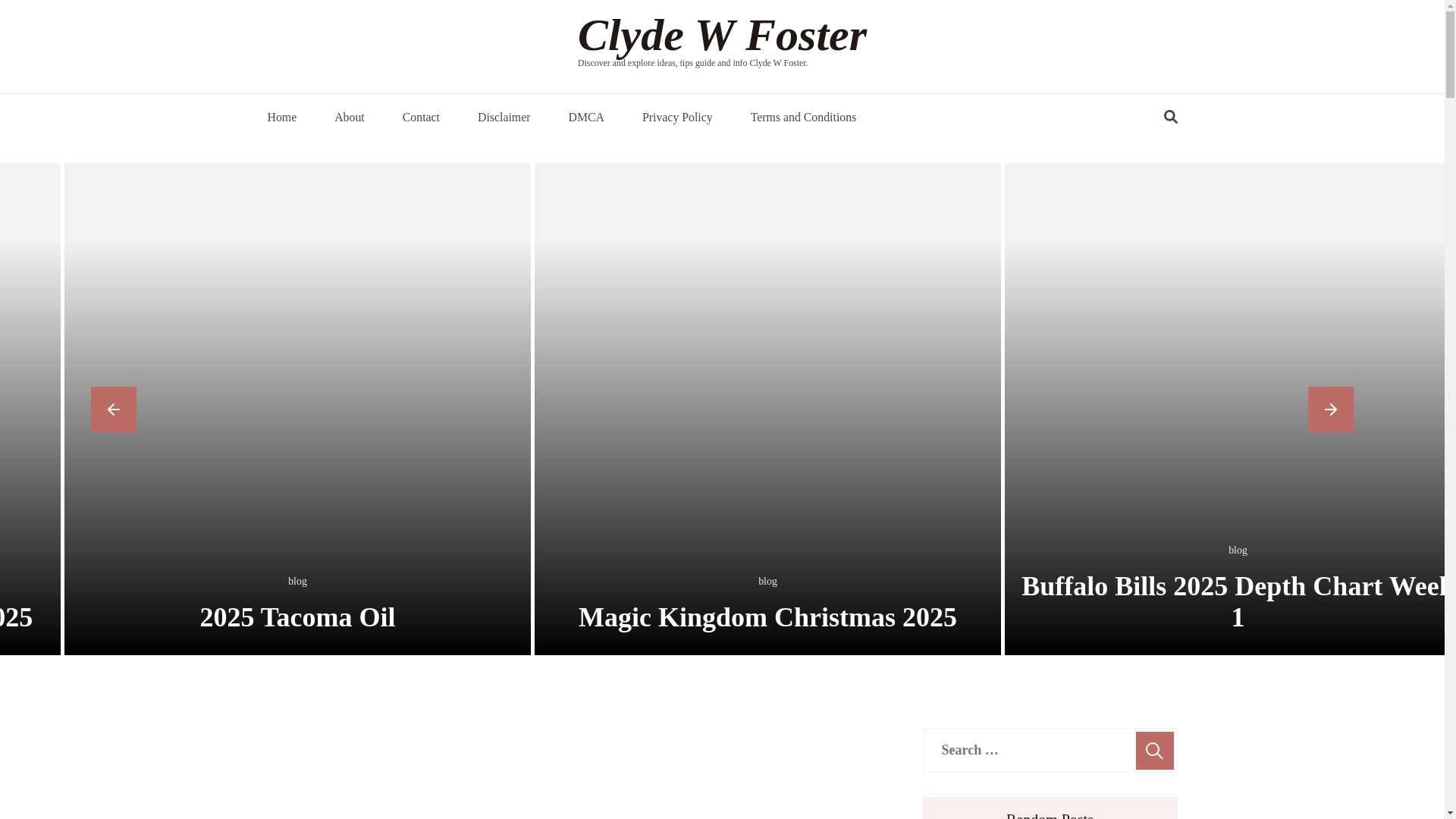 website screenshot of https://clydewfosterc.pages.dev/