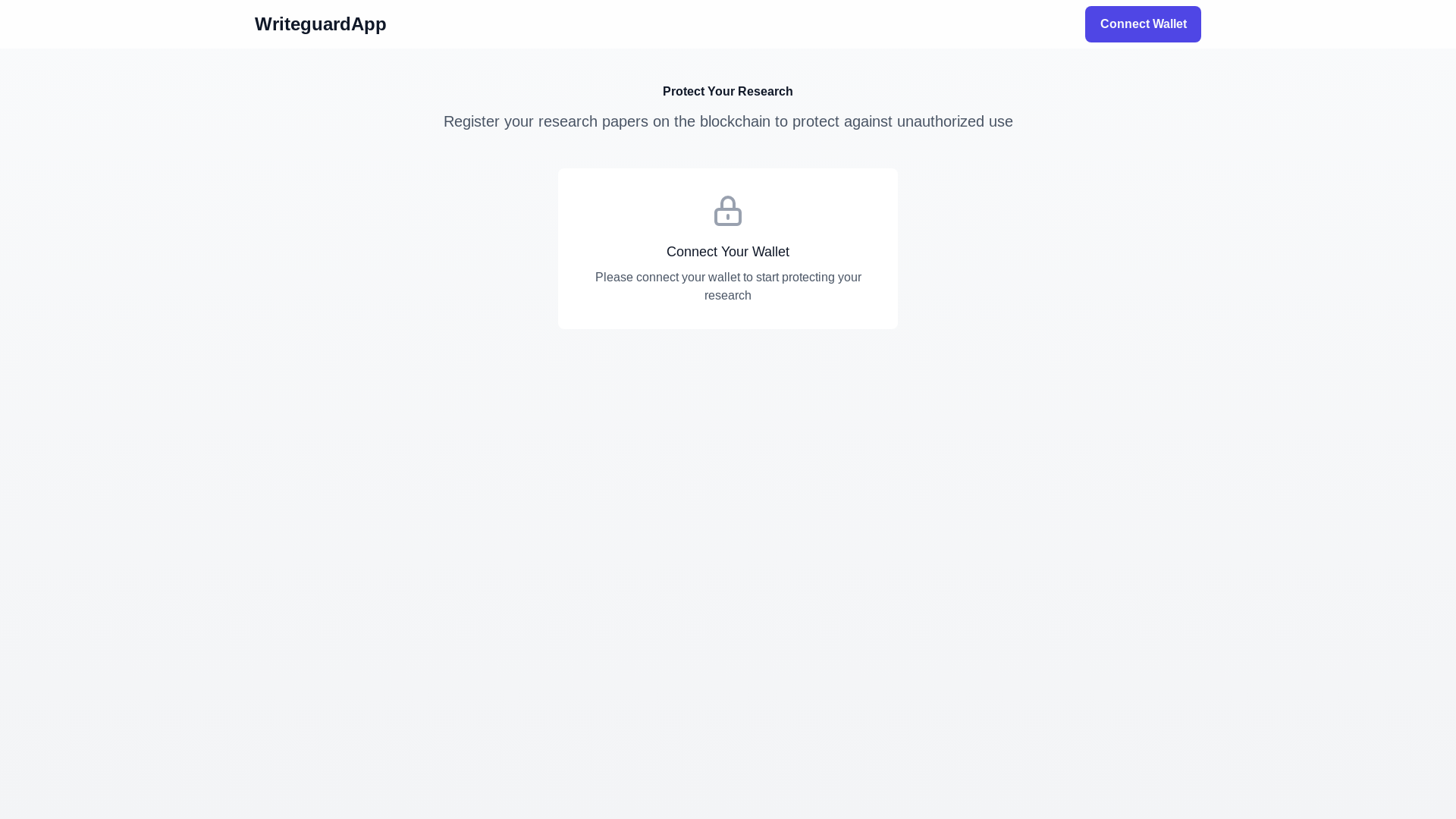 website screenshot of https://writeguardapp.pages.dev/