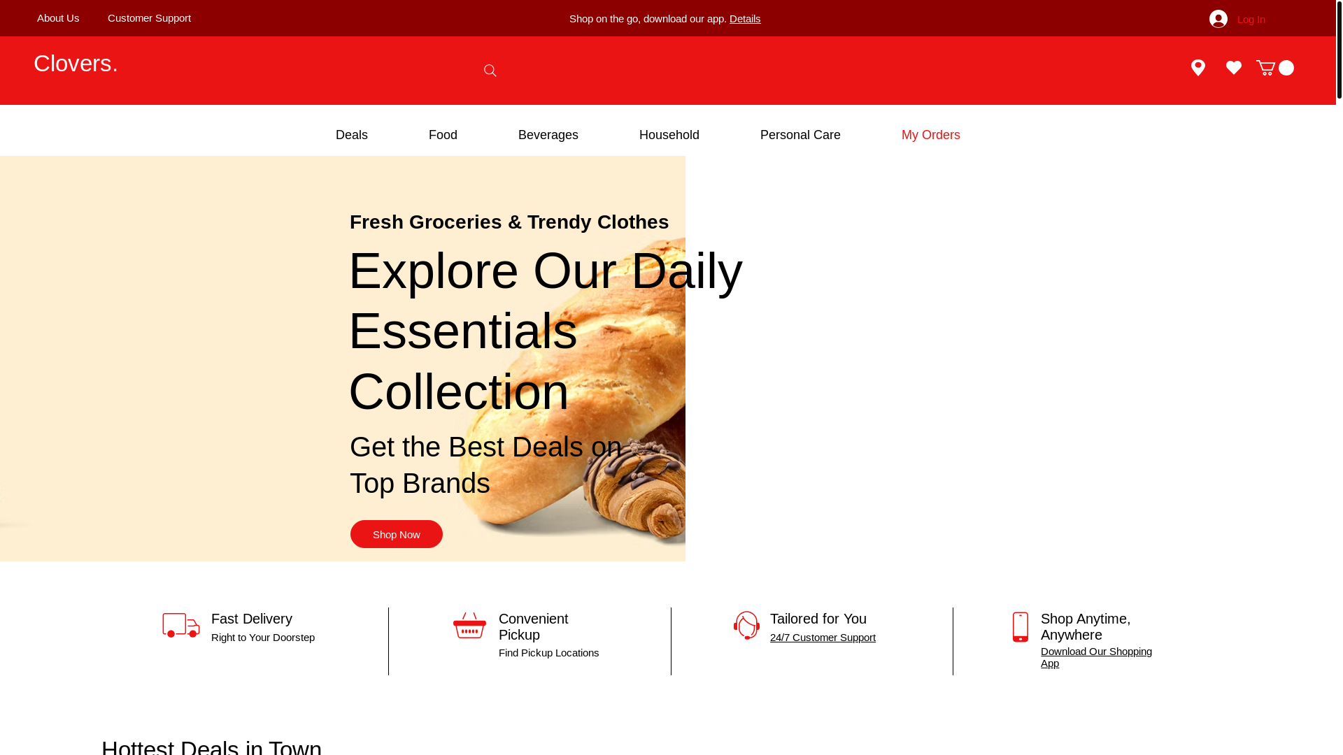 website screenshot of https://kalachandenterprises.com/